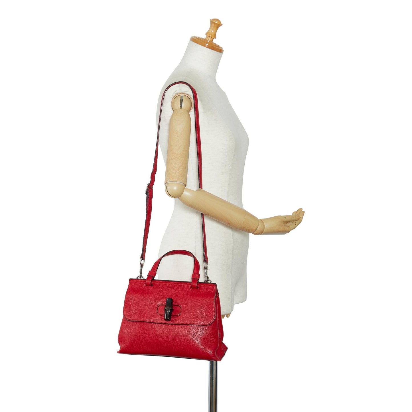 Gucci Small Bamboo Daily Satchel (SHG-KZoSFE)