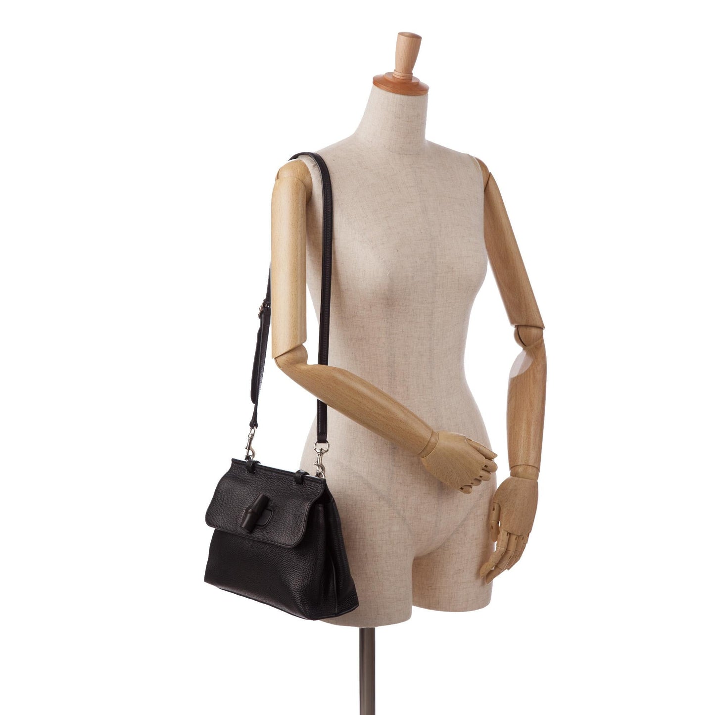 Gucci Small Bamboo Daily Satchel (SHG-EVjQCN)