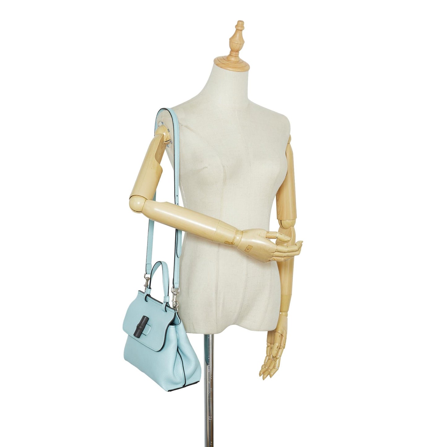 Gucci Small Bamboo Daily (SHG-1c1eWT)