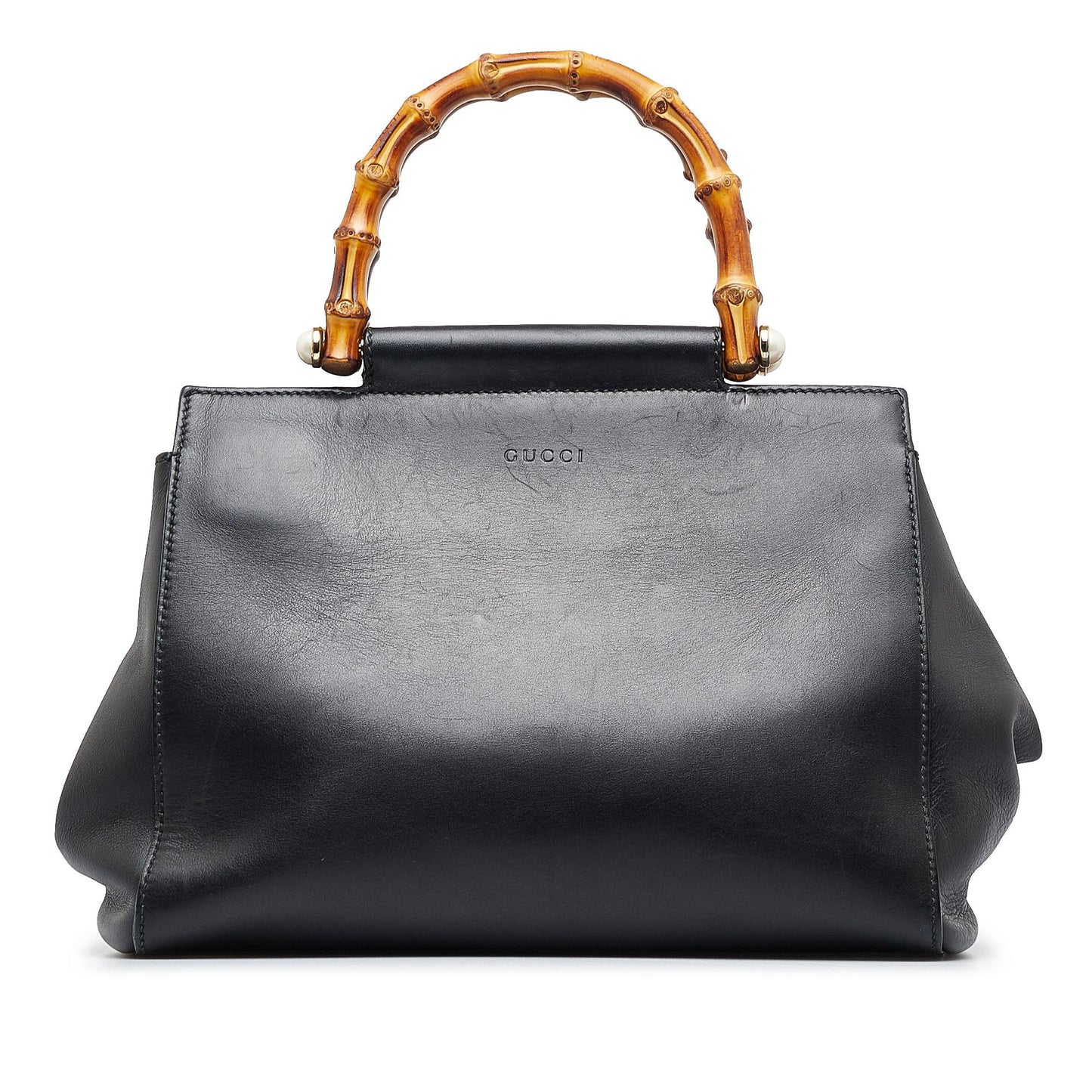 Gucci Small Bamboo Nymphaea (SHG-bhhImn)