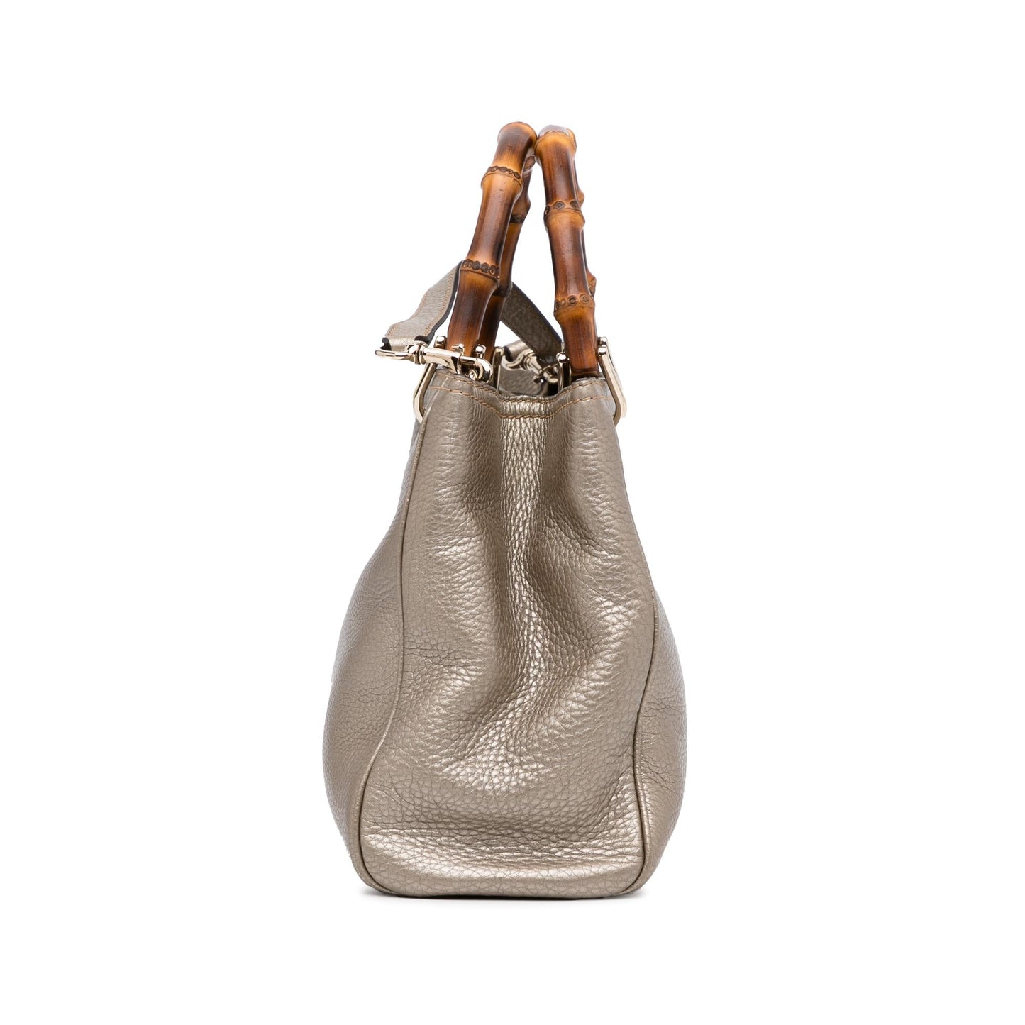 Gucci Small Bamboo Shopper (SHG-M4rPio)