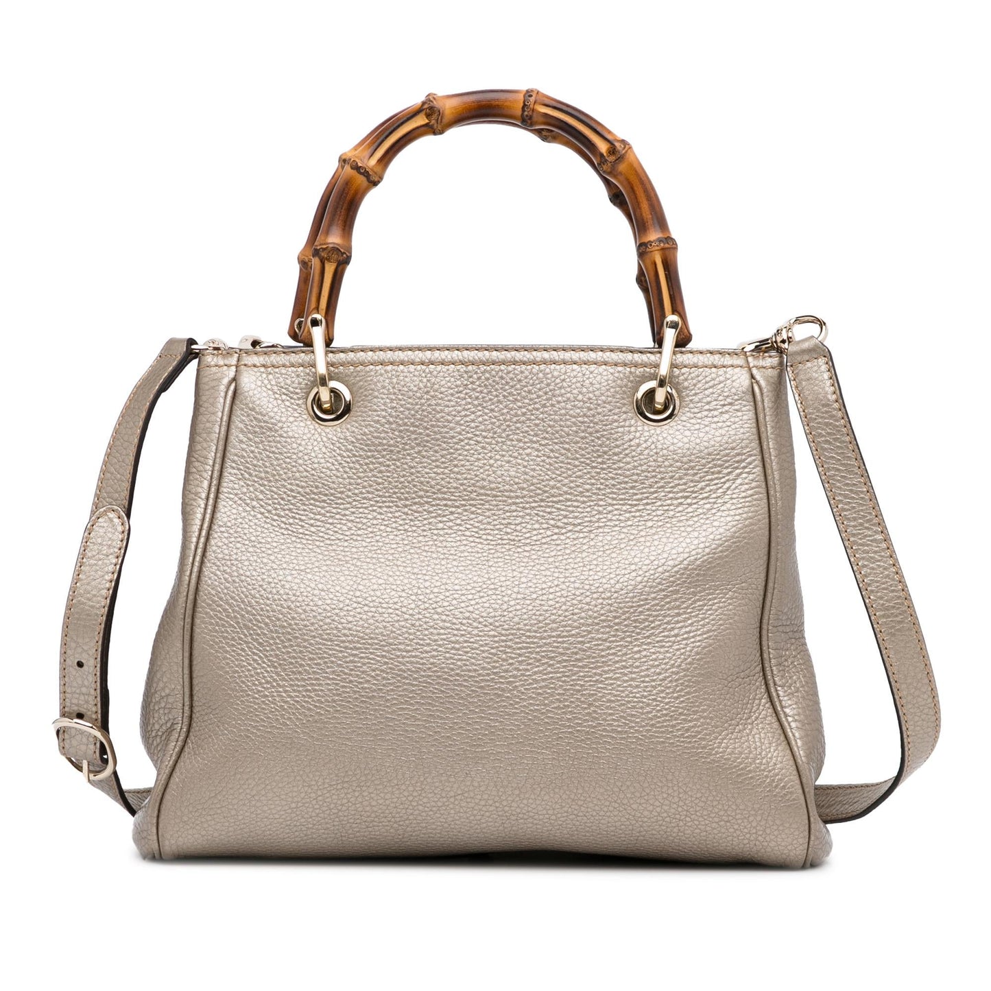 Gucci Small Bamboo Shopper (SHG-M4rPio)