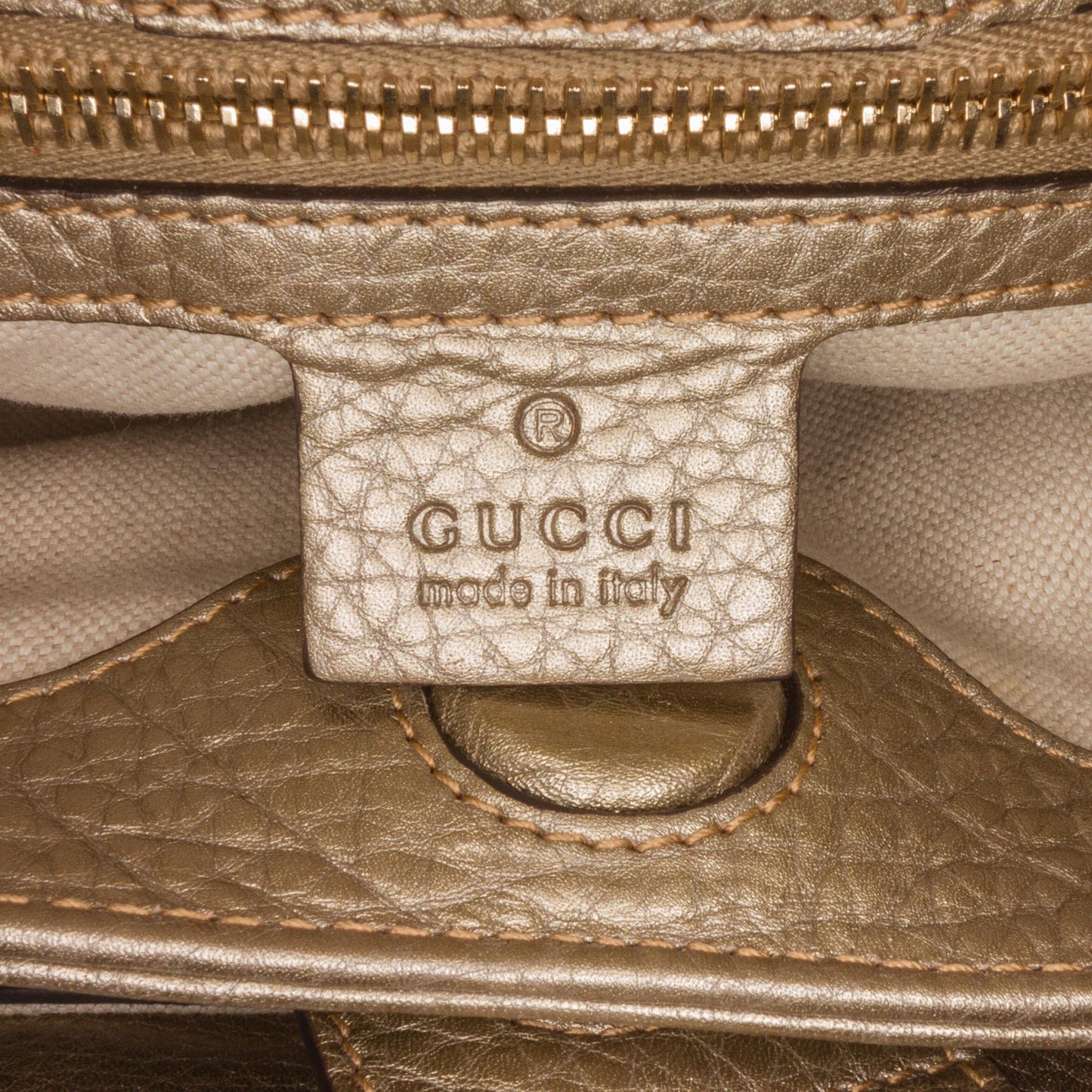 Gucci Small Bamboo Shopper (SHG-M4rPio)