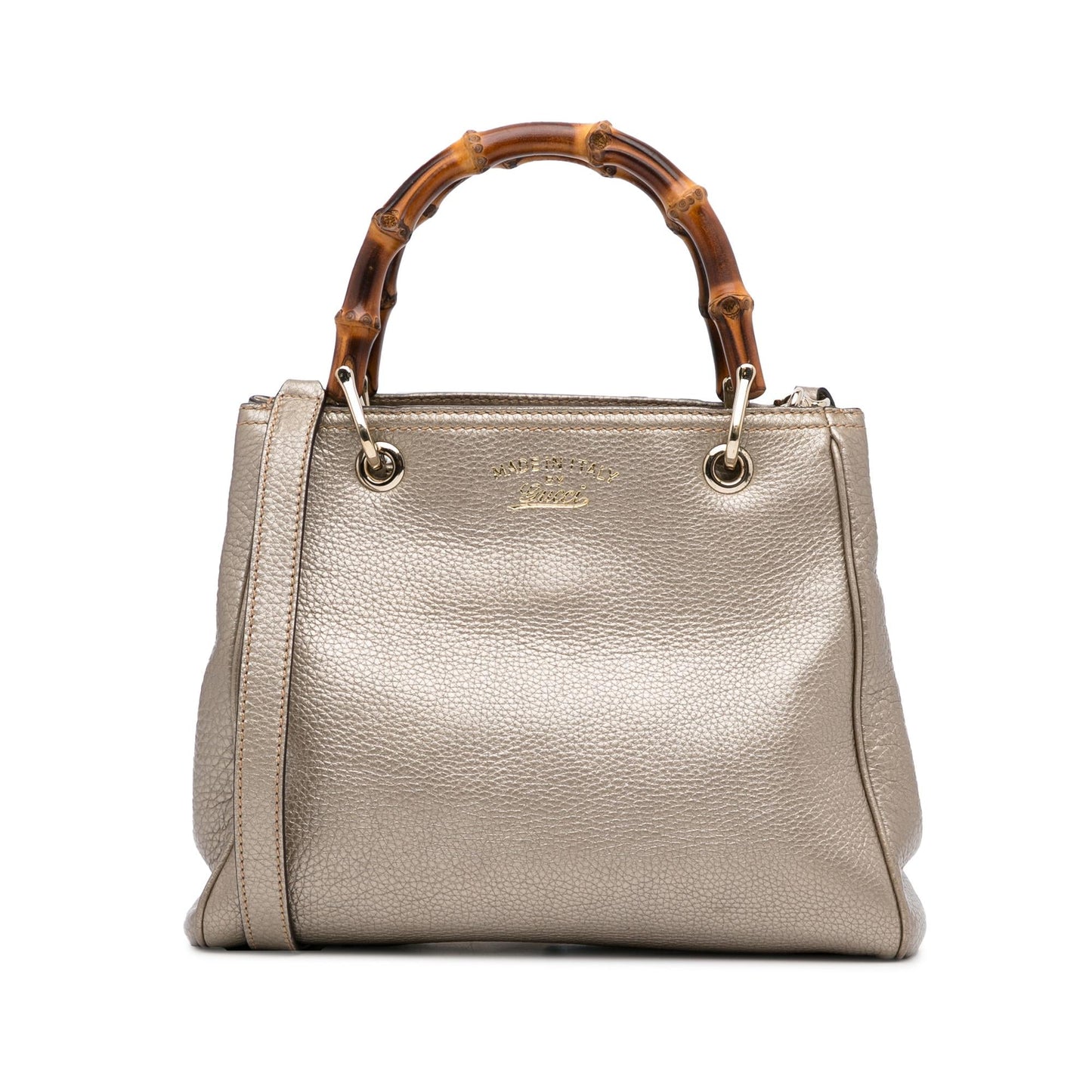 Gucci Small Bamboo Shopper (SHG-M4rPio)