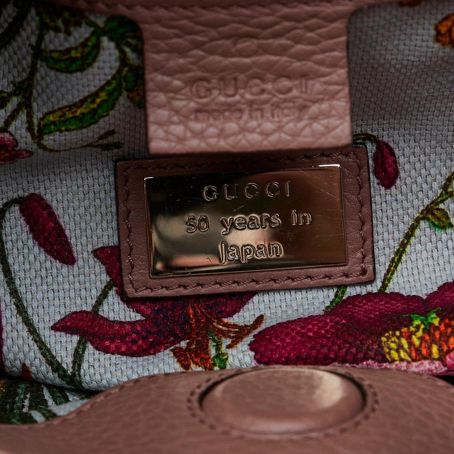 Gucci Small Bamboo Shopper (SHG-wb4O7b)