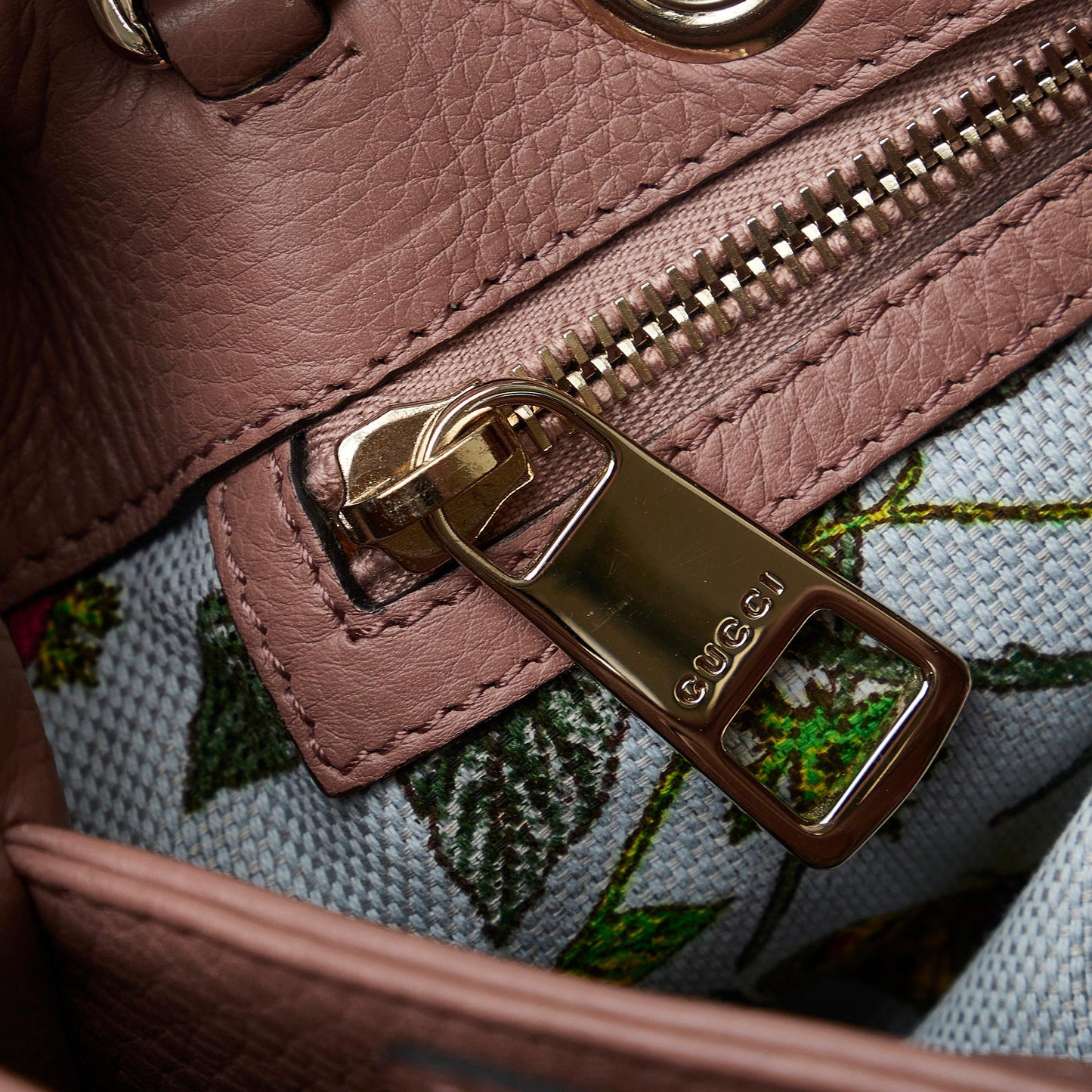 Gucci Small Bamboo Shopper (SHG-wb4O7b)