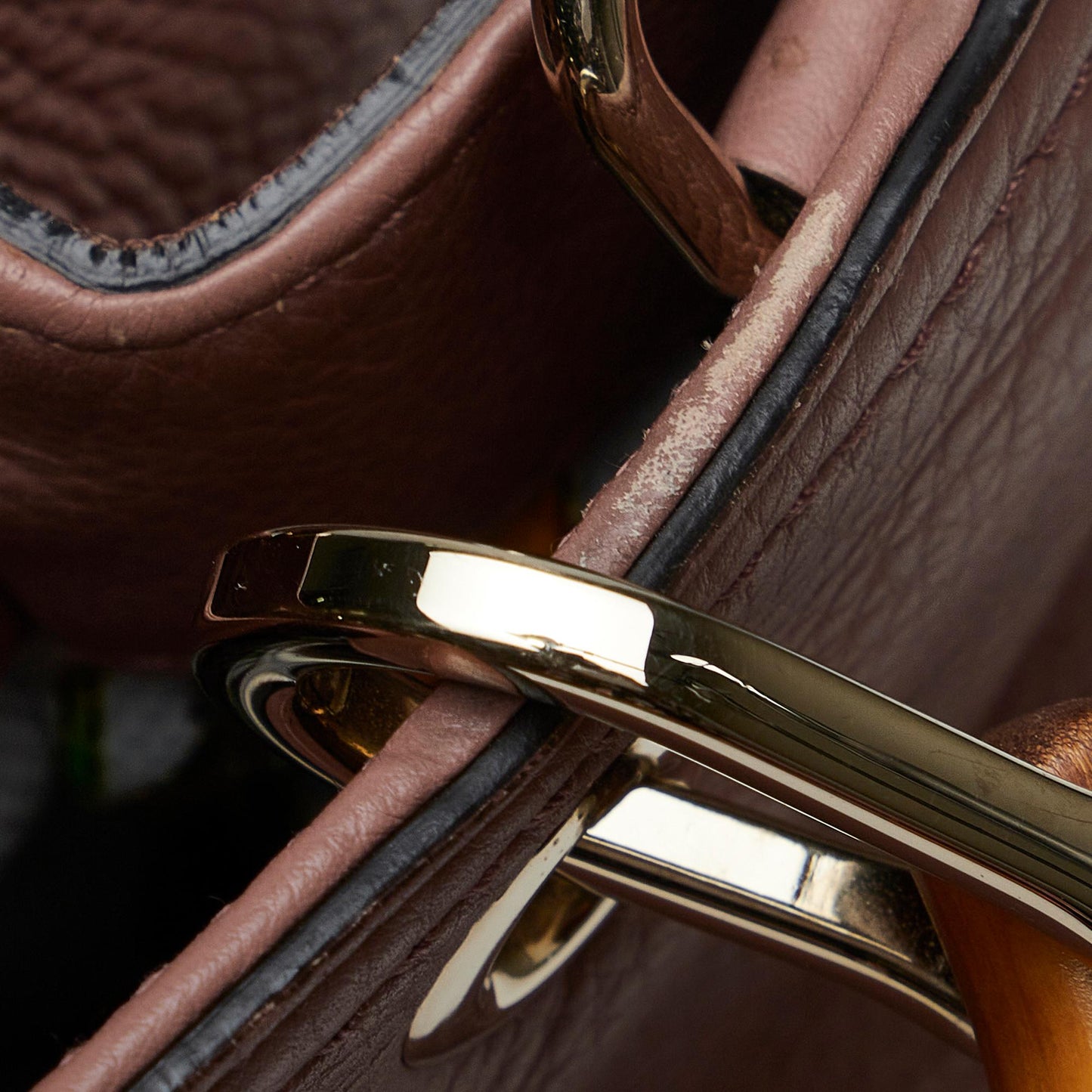 Gucci Small Bamboo Shopper (SHG-wb4O7b)