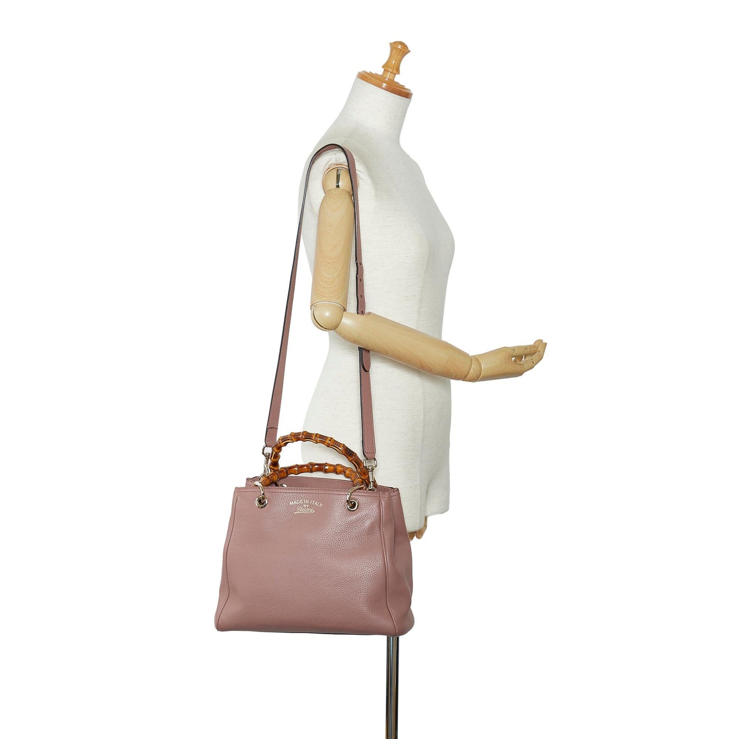Gucci Small Bamboo Shopper (SHG-wb4O7b)