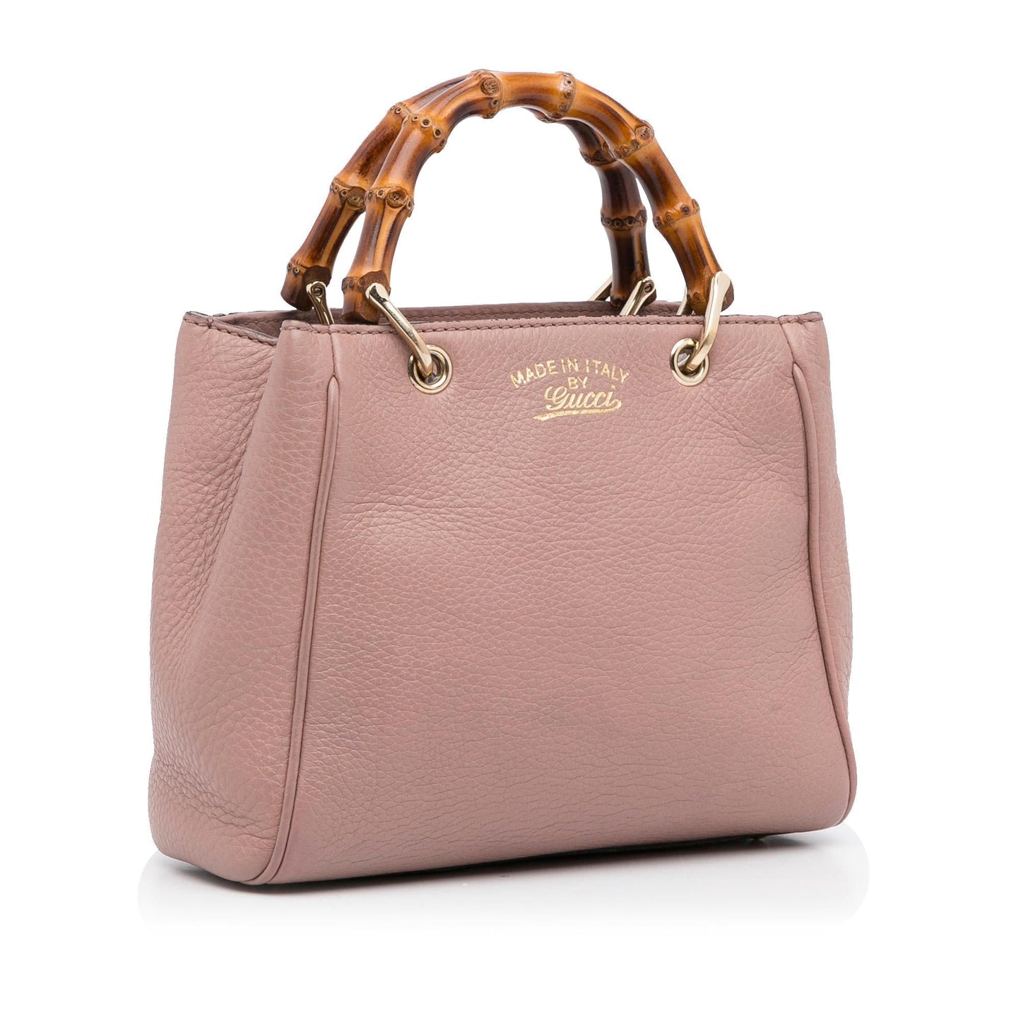 Gucci Small Bamboo Shopper (SHG-1fMf2W)