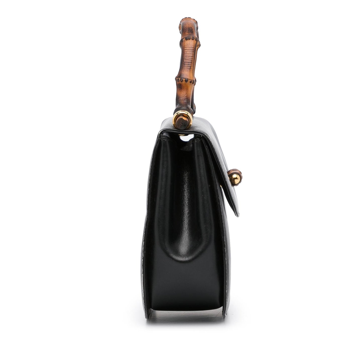 Gucci Small Bamboo Top Handle Flap (SHG-Zsc6X0)