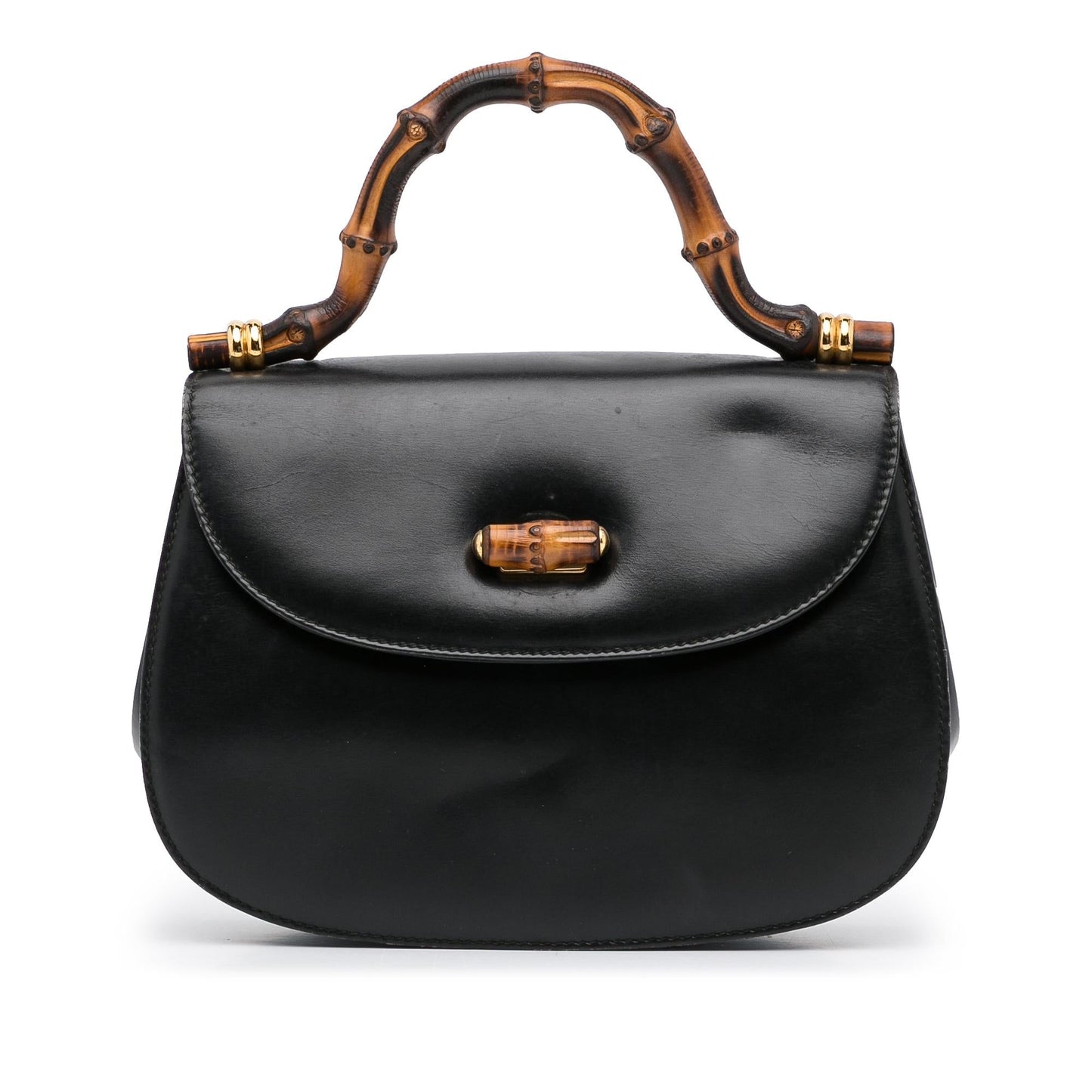 Gucci Small Bamboo Top Handle Flap (SHG-Zsc6X0)