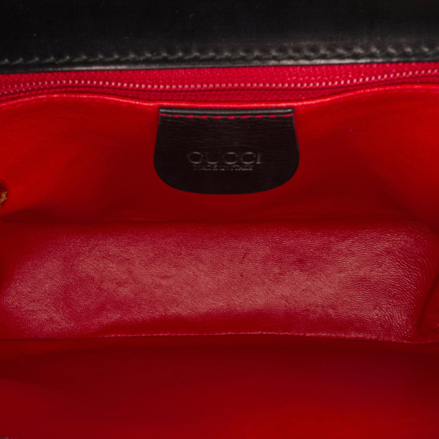 Gucci Small Bamboo Top Handle Flap (SHG-Zsc6X0)