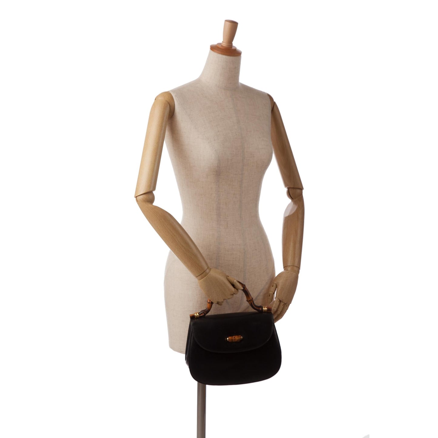 Gucci Small Bamboo Top Handle Flap (SHG-Zsc6X0)
