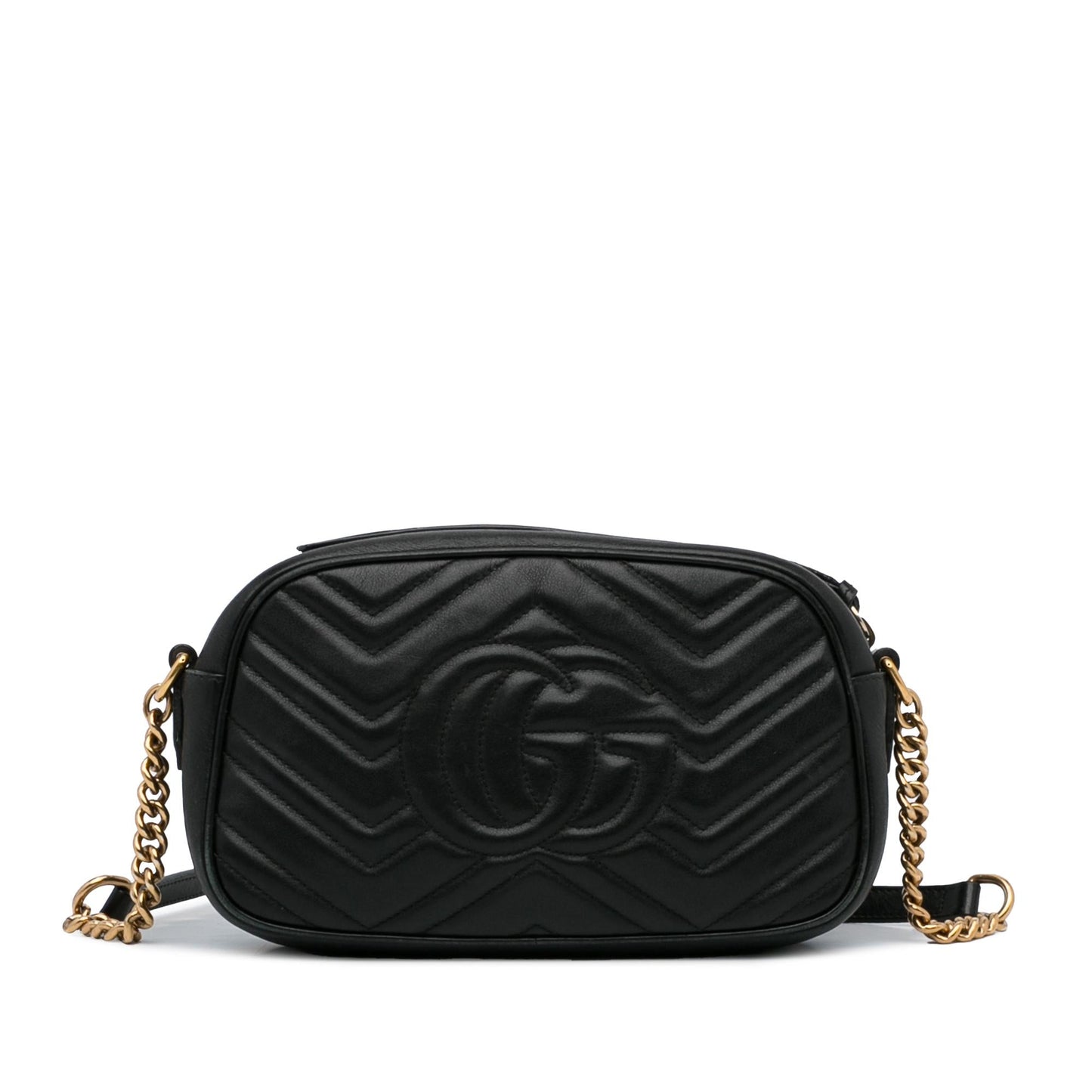 Gucci Small GG Marmont Crossbody (SHG-uFOJMi)
