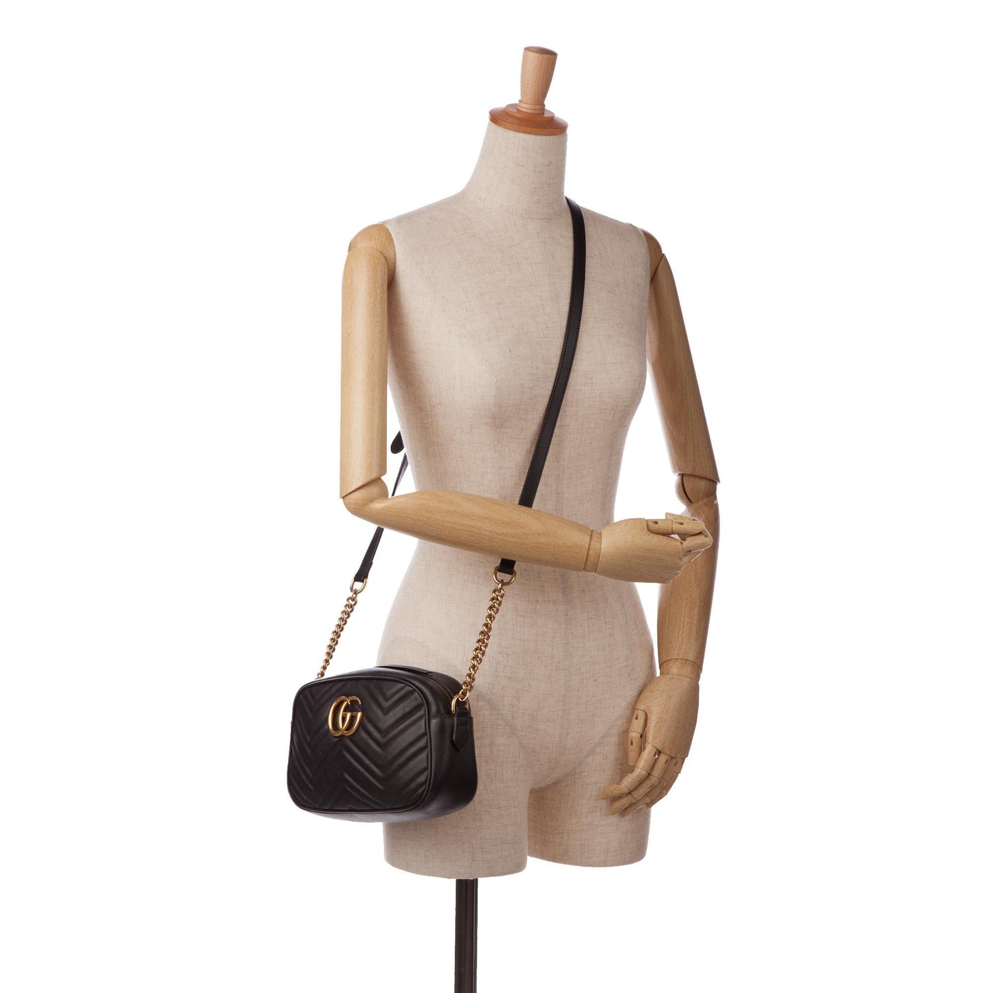 Gucci Small GG Marmont Crossbody (SHG-uFOJMi)
