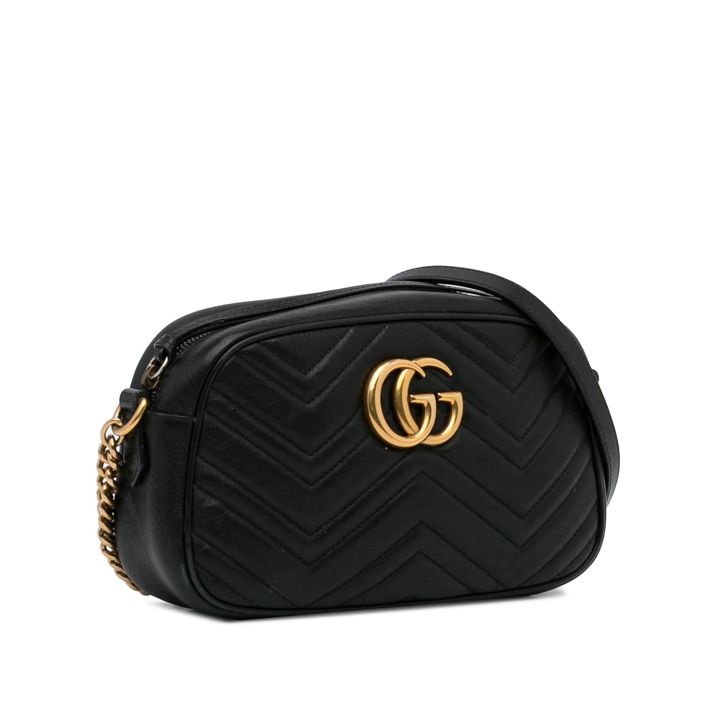 Gucci Small GG Marmont Crossbody (SHG-uFOJMi)