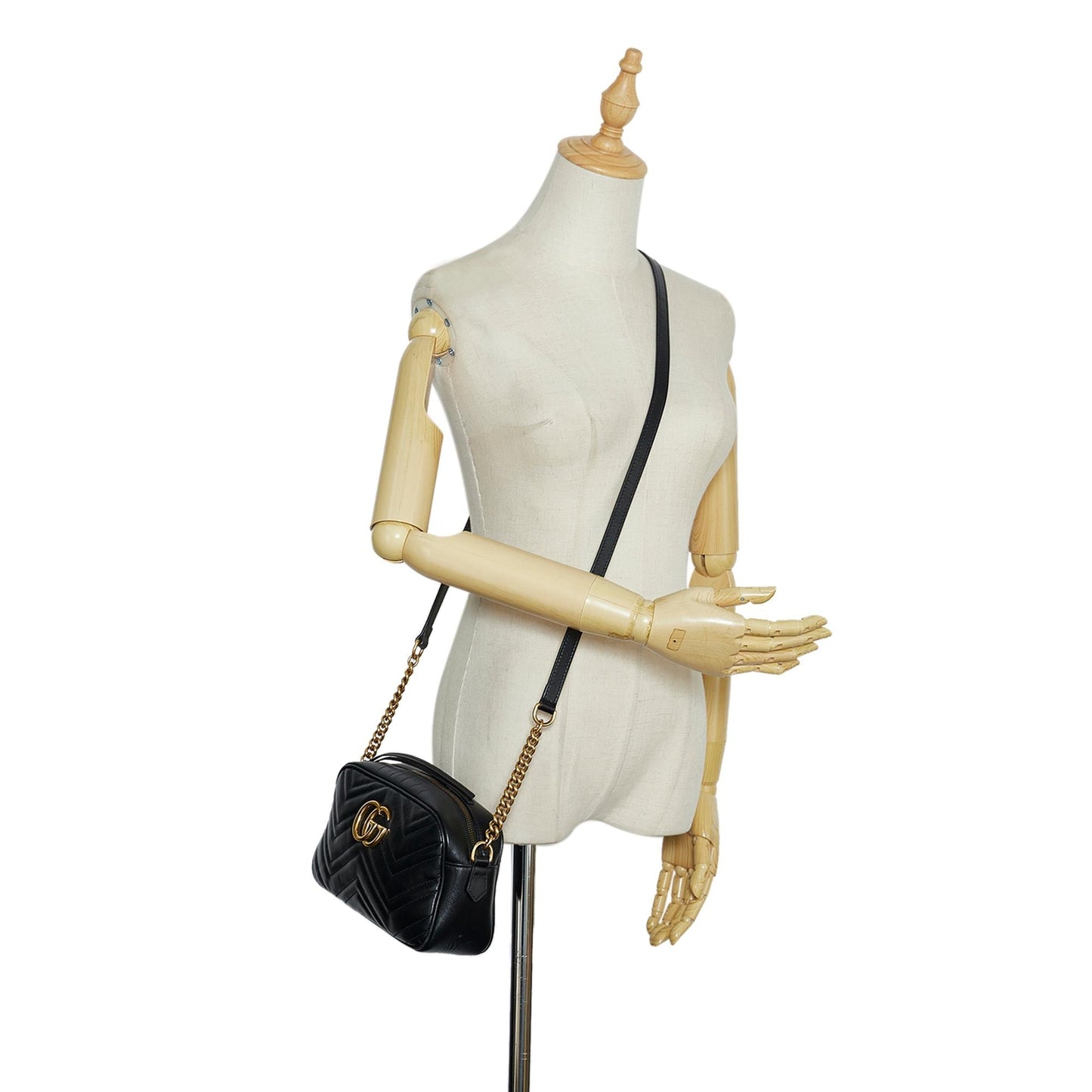 Gucci Small GG Marmont Crossbody (SHG-NQmH55)