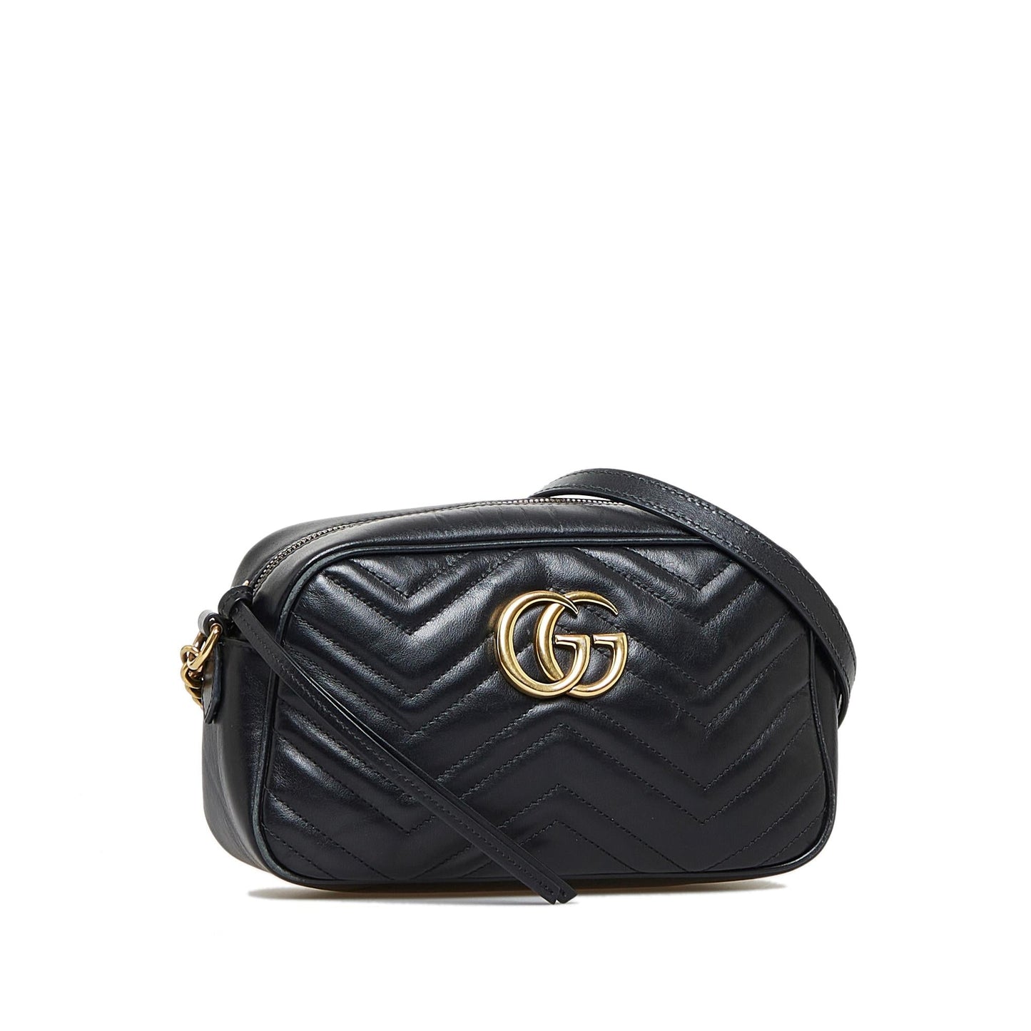 Gucci Small GG Marmont Crossbody (SHG-NQmH55)