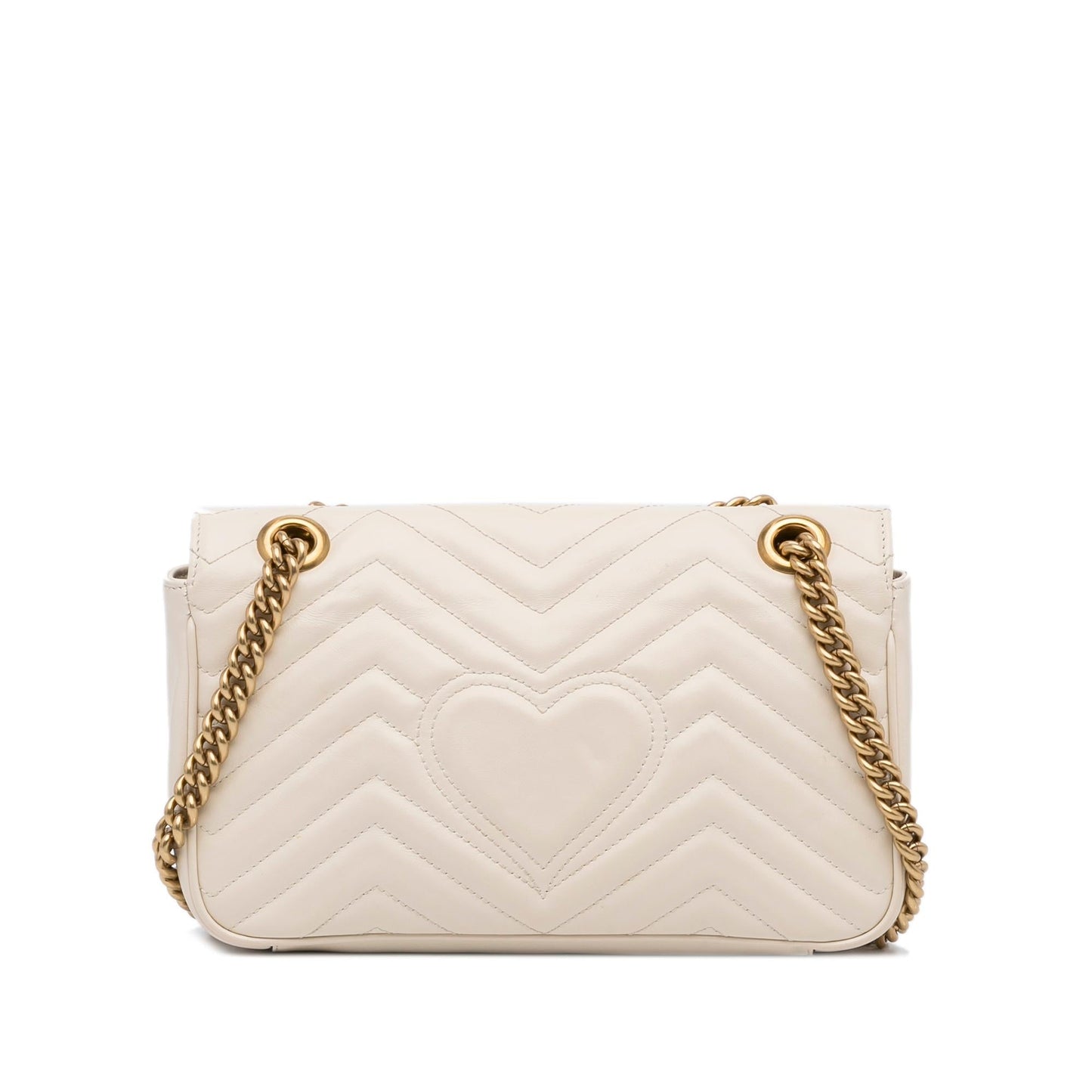 Gucci Small GG Marmont Matelasse Crossbody Bag (SHG-TkqQD2)