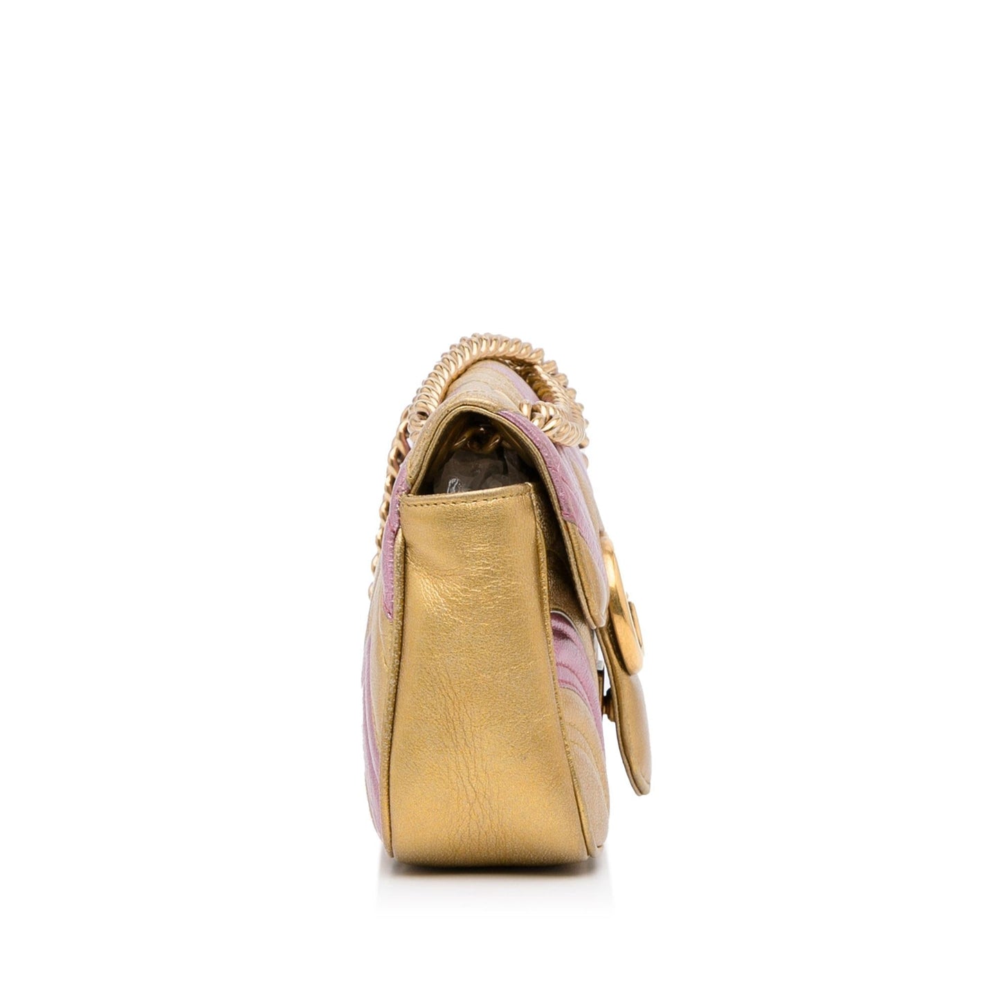 Gucci Small GG Marmont Matelasse Crossbody Bag (SHG-cQwDYF)