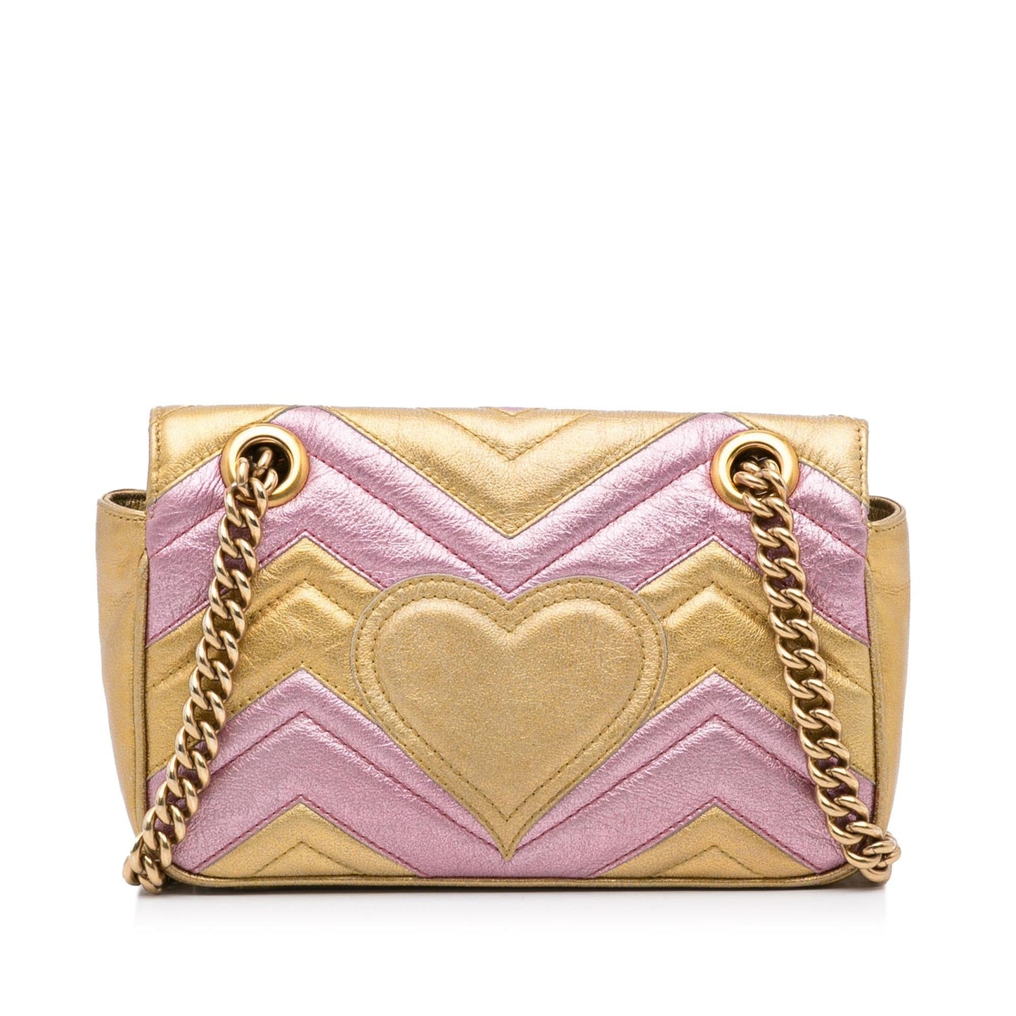 Gucci Small GG Marmont Matelasse Crossbody Bag (SHG-cQwDYF)
