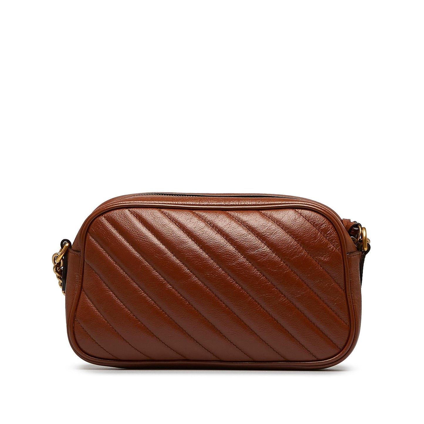 Gucci Small GG Marmont Matelasse Crossbody (SHG-FLjedm)