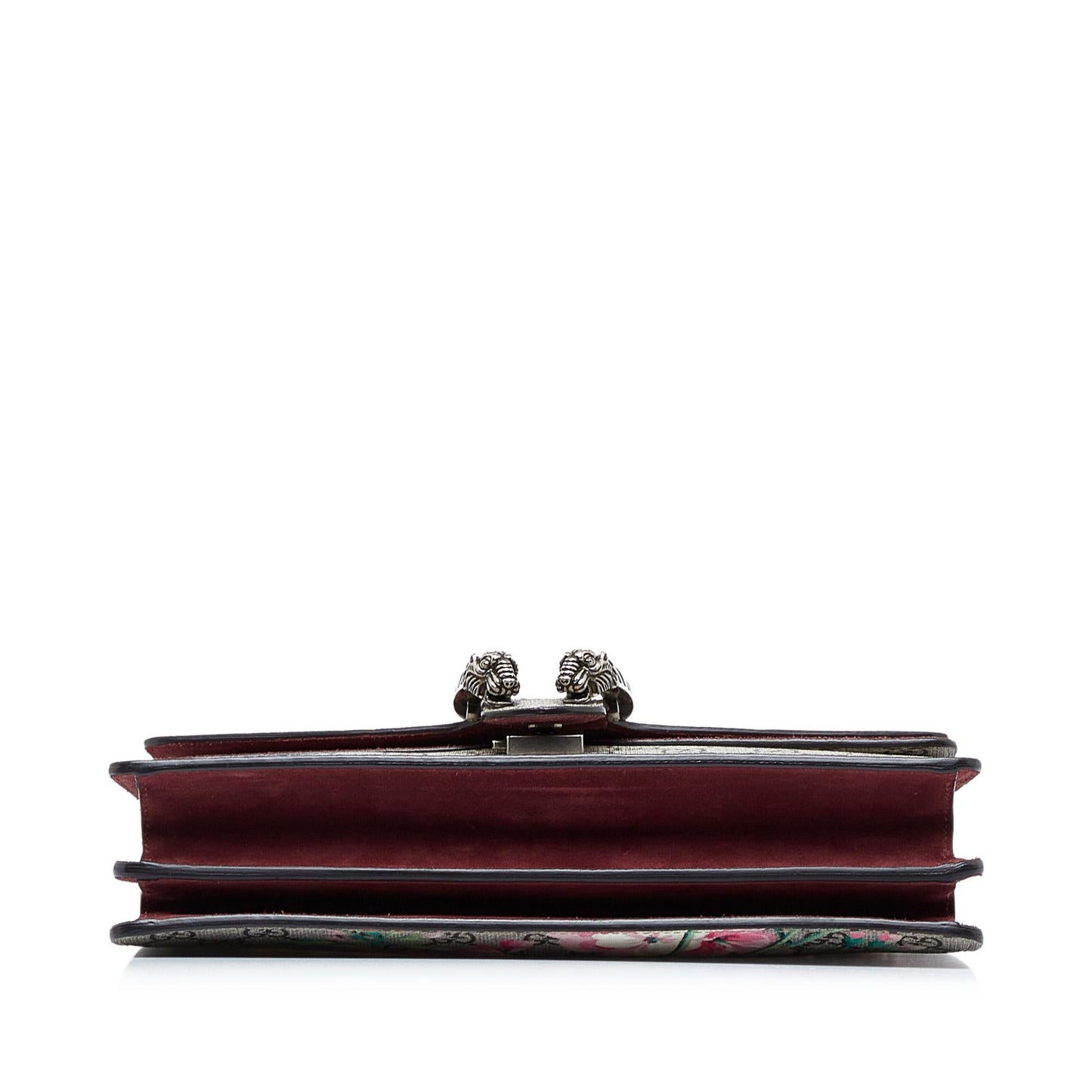 Gucci Small GG Supreme Blooms Dionysus Shoulder Bag (SHG-2lCEJt)