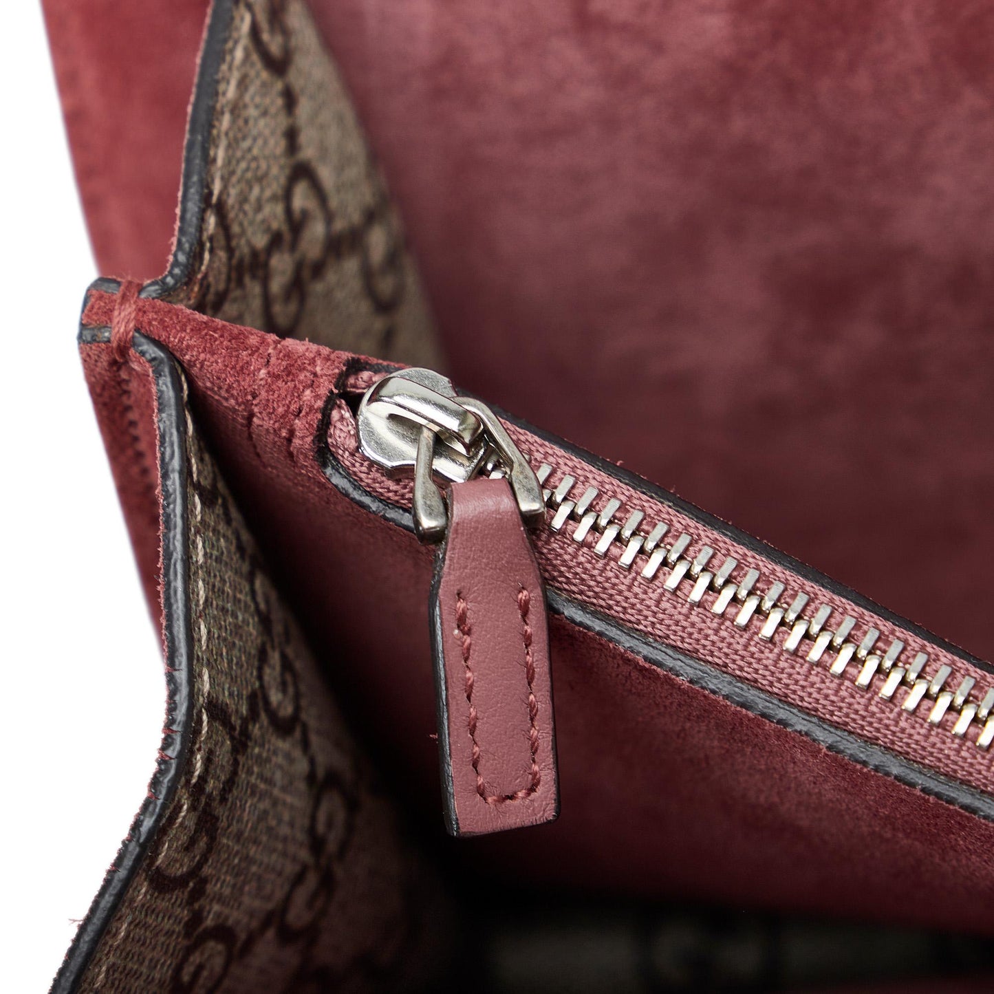 Gucci Small GG Supreme Blooms Dionysus Shoulder Bag (SHG-2lCEJt)