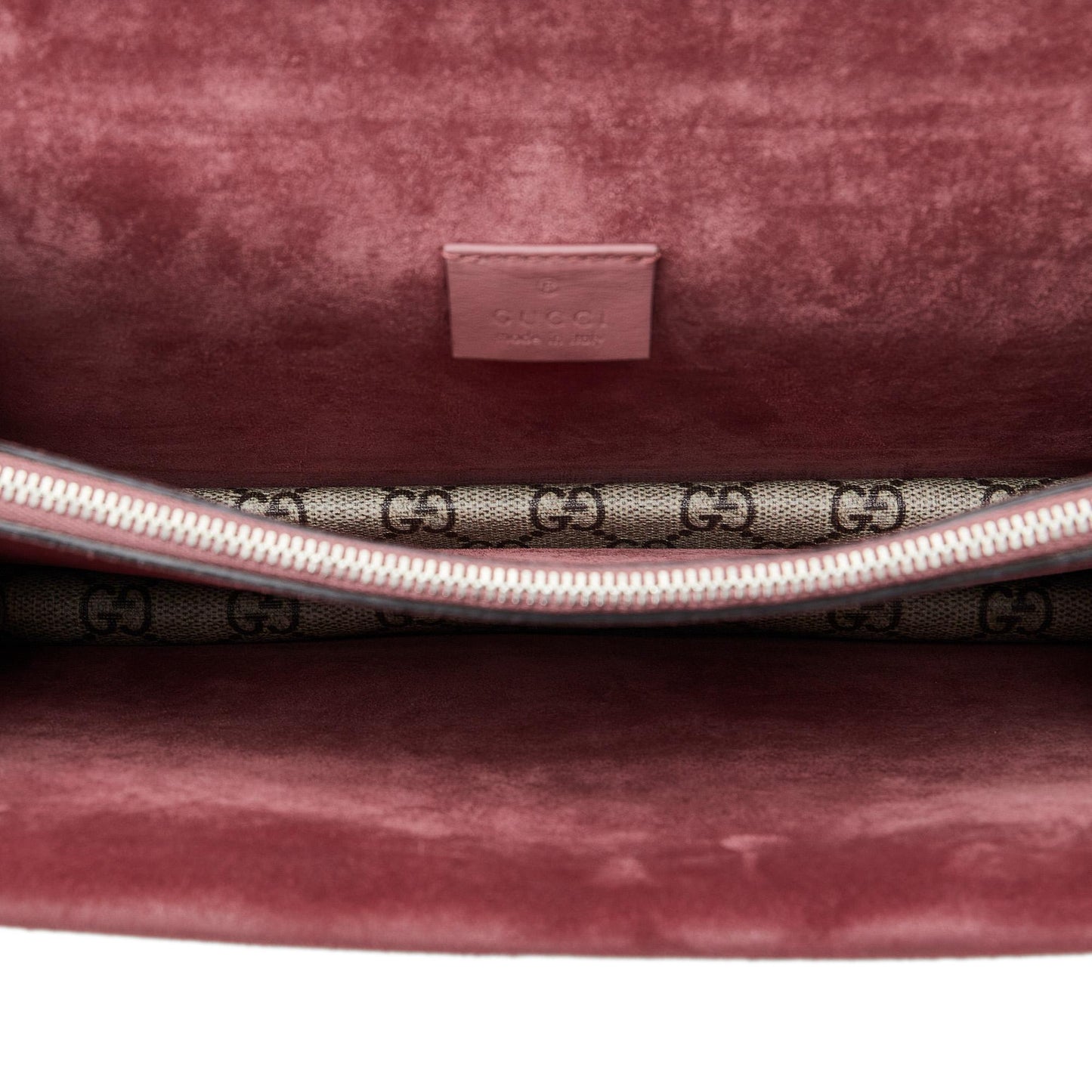 Gucci Small GG Supreme Blooms Dionysus Shoulder Bag (SHG-2lCEJt)