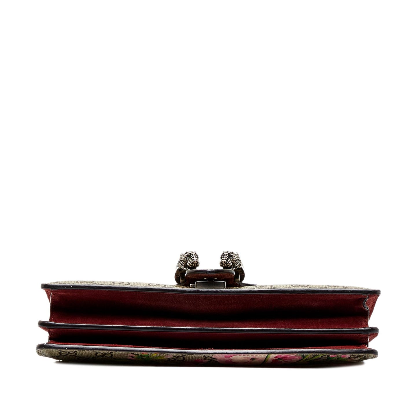 Gucci Small GG Supreme Blooms Dionysus Shoulder Bag (SHG-UM1oOs)