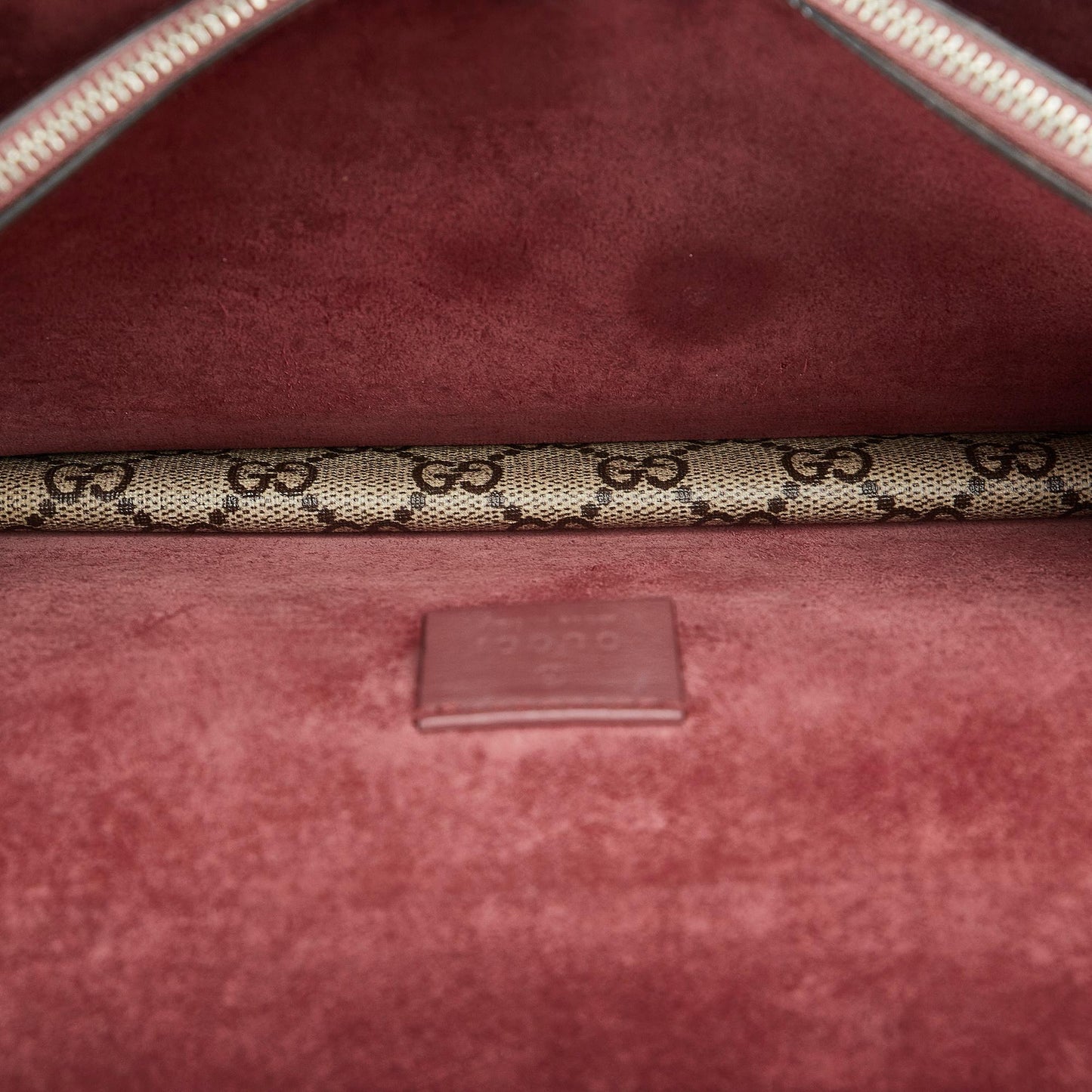 Gucci Small GG Supreme Blooms Dionysus Shoulder Bag (SHG-UM1oOs)