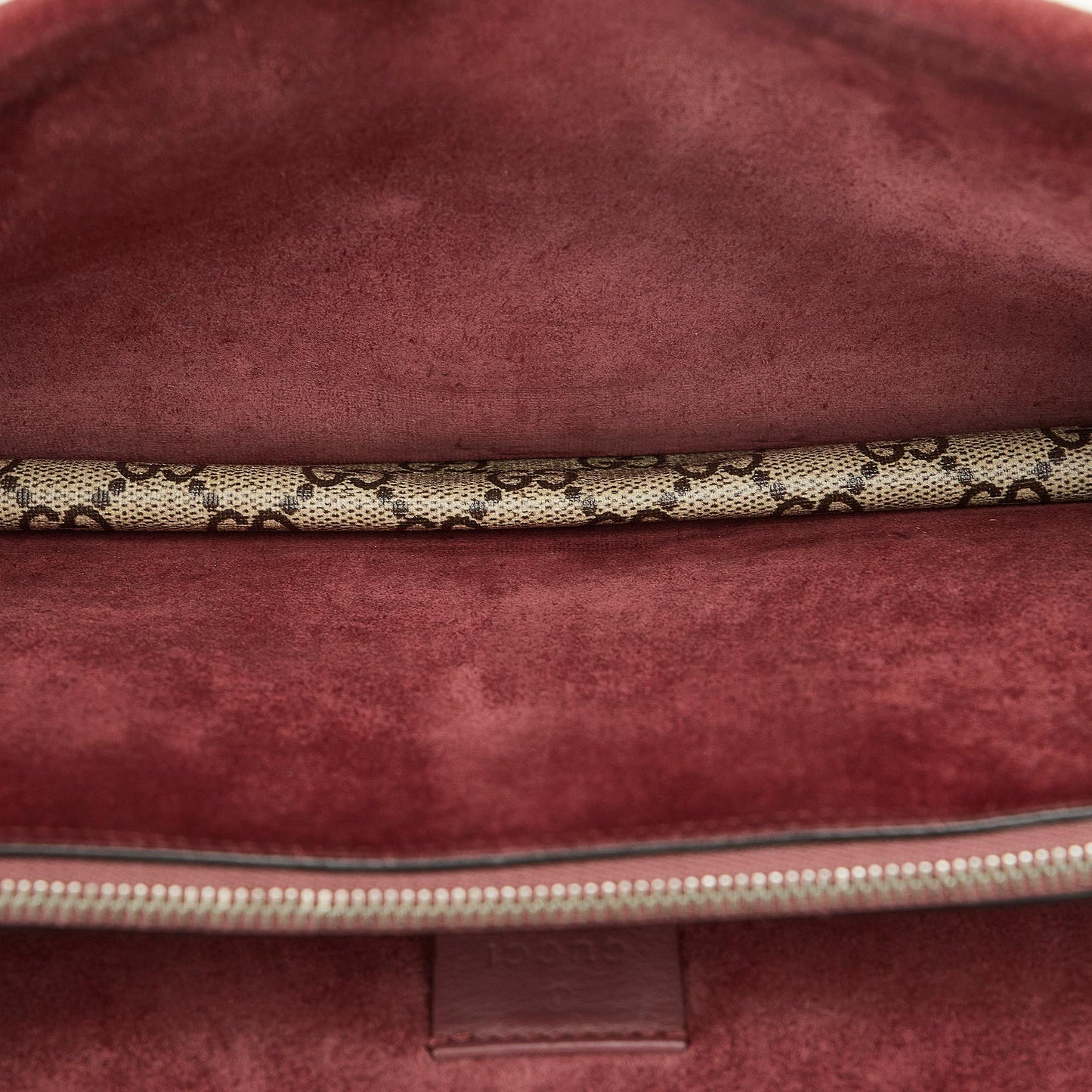 Gucci Small GG Supreme Blooms Dionysus Shoulder Bag (SHG-UM1oOs)