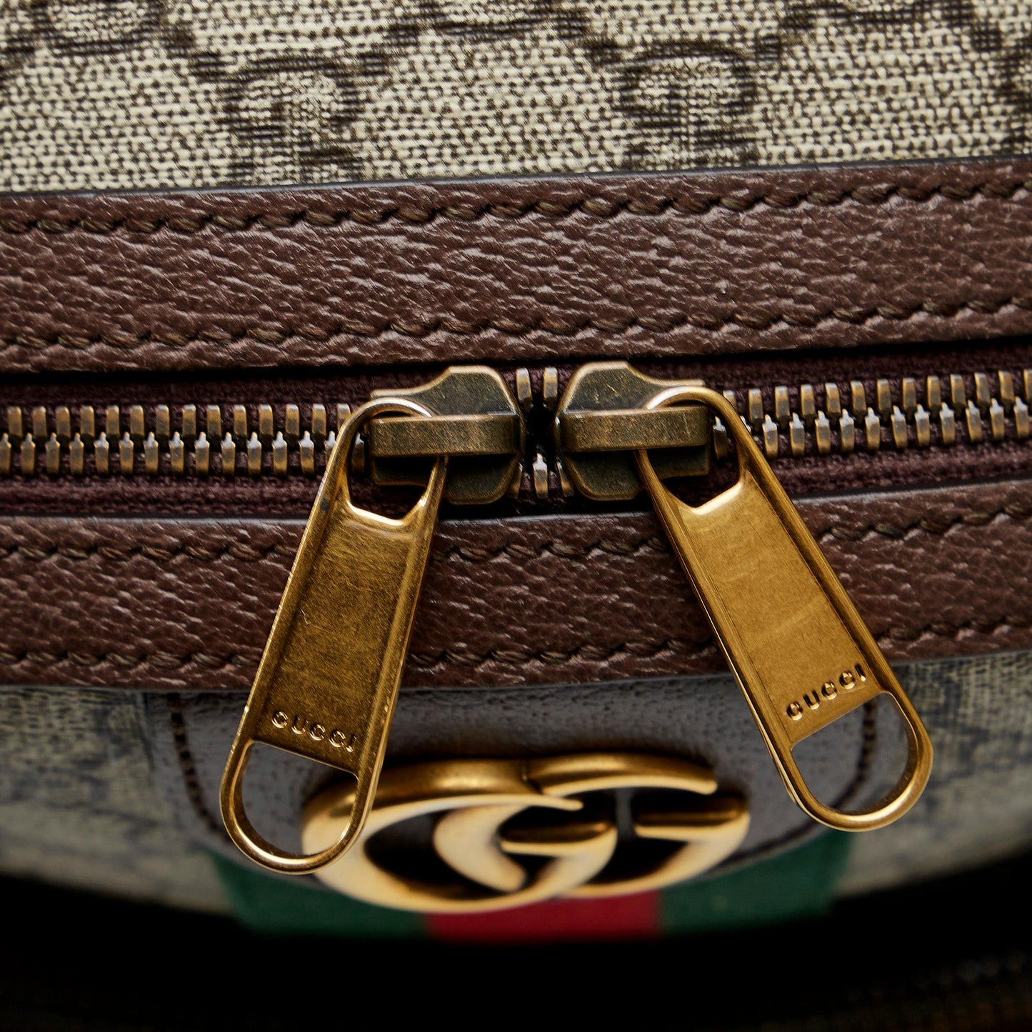Gucci Small GG Supreme Ophidia Backpack (SHG-c8rFMk)