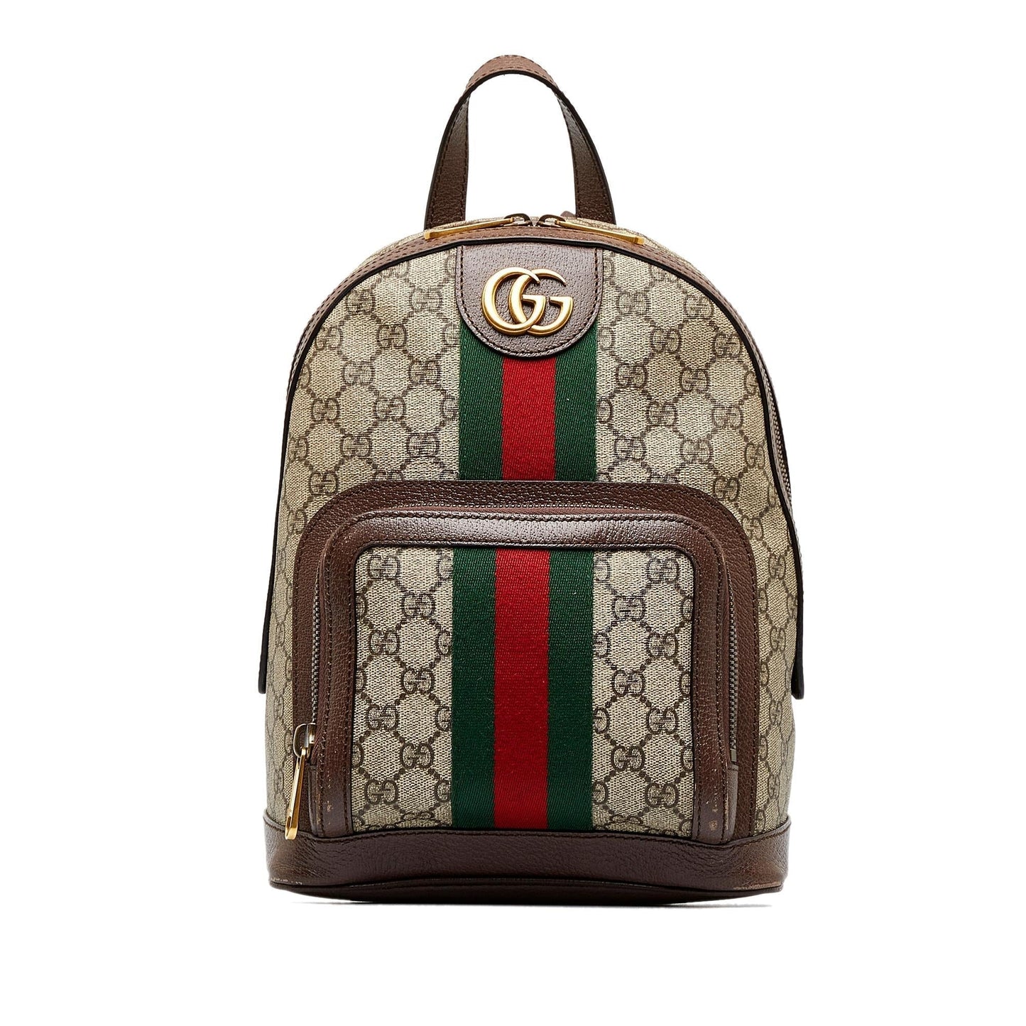 Gucci Small GG Supreme Ophidia Backpack (SHG-c8rFMk)