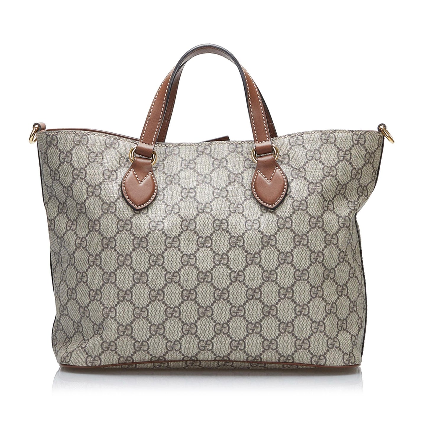 Gucci Small GG Supreme Satchel (SHG-vWVOWc)
