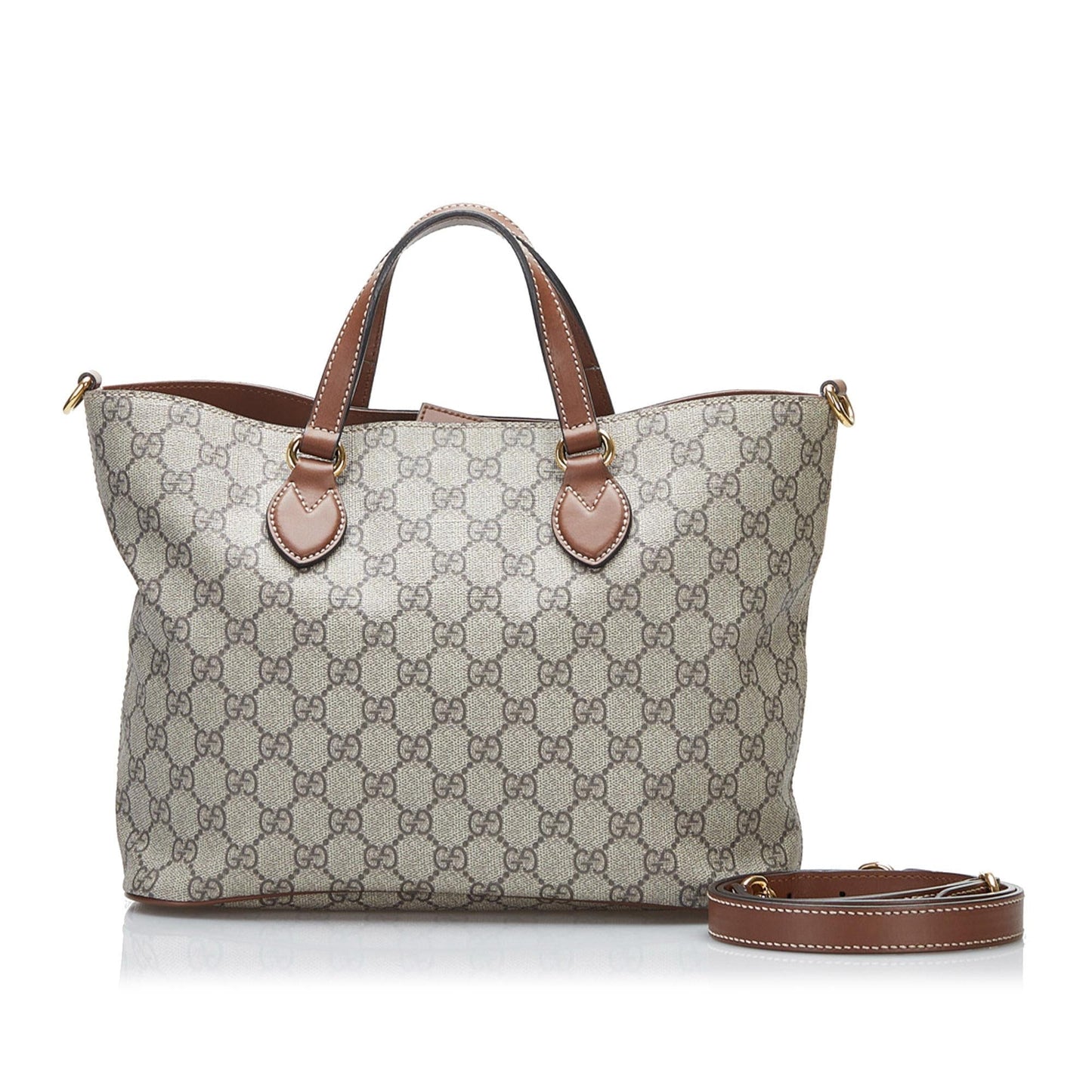 Gucci Small GG Supreme Satchel (SHG-vWVOWc)