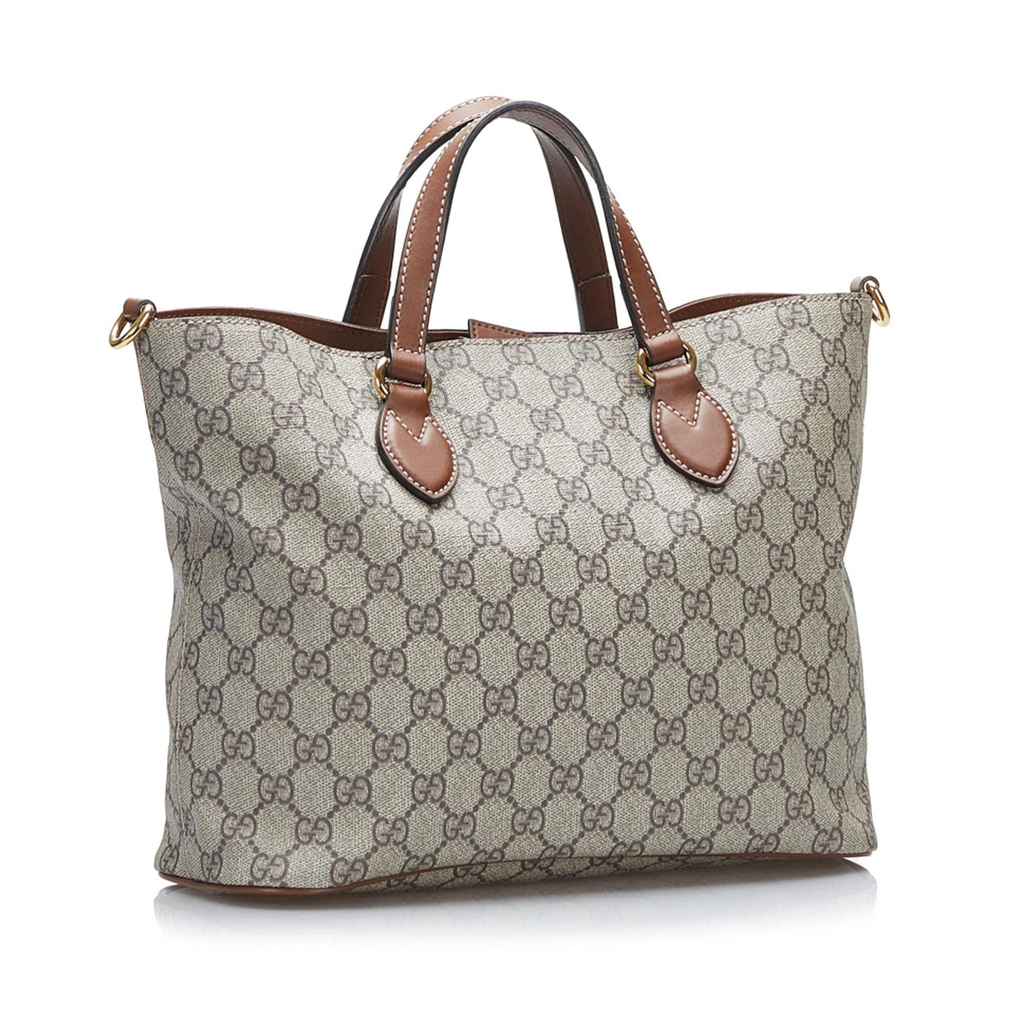 Gucci Small GG Supreme Satchel (SHG-vWVOWc)
