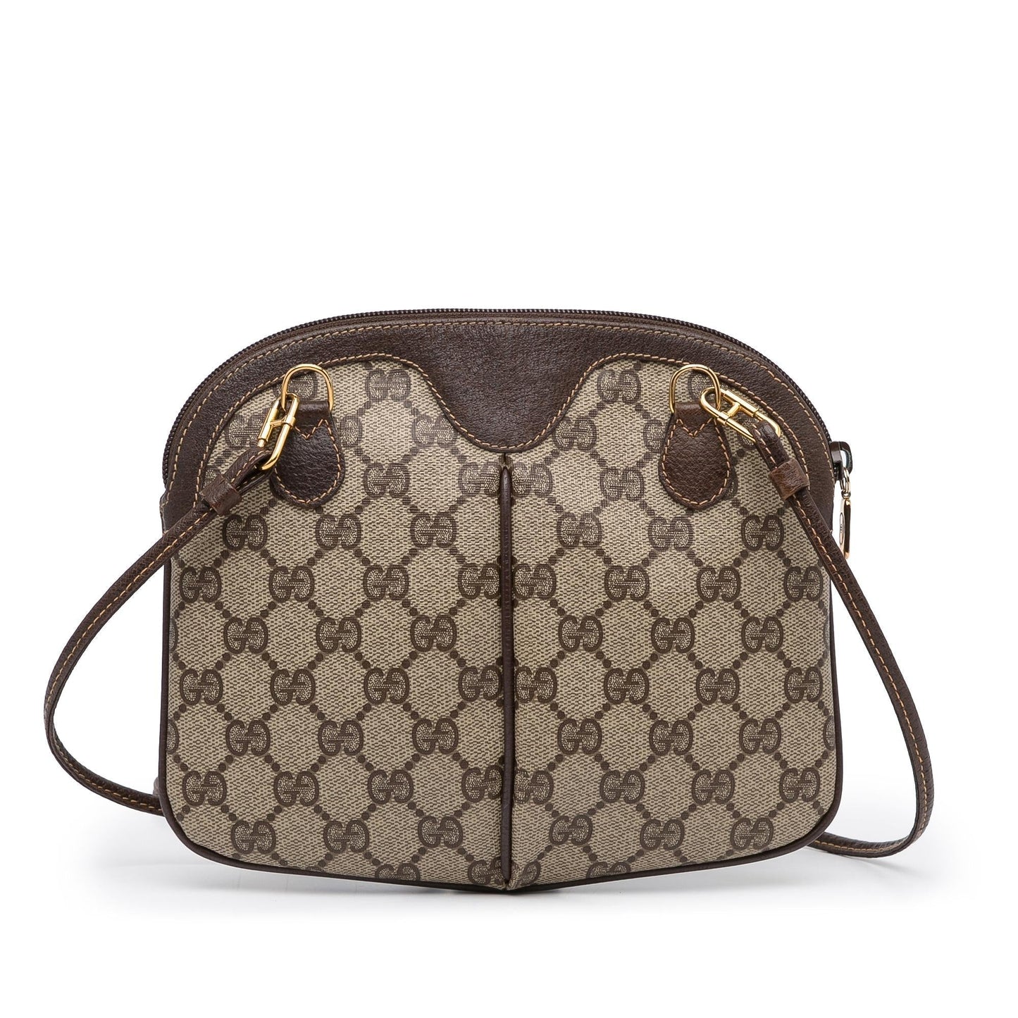 Gucci Small GG Supreme Web Crossbody Bag (SHG-FByGIi)
