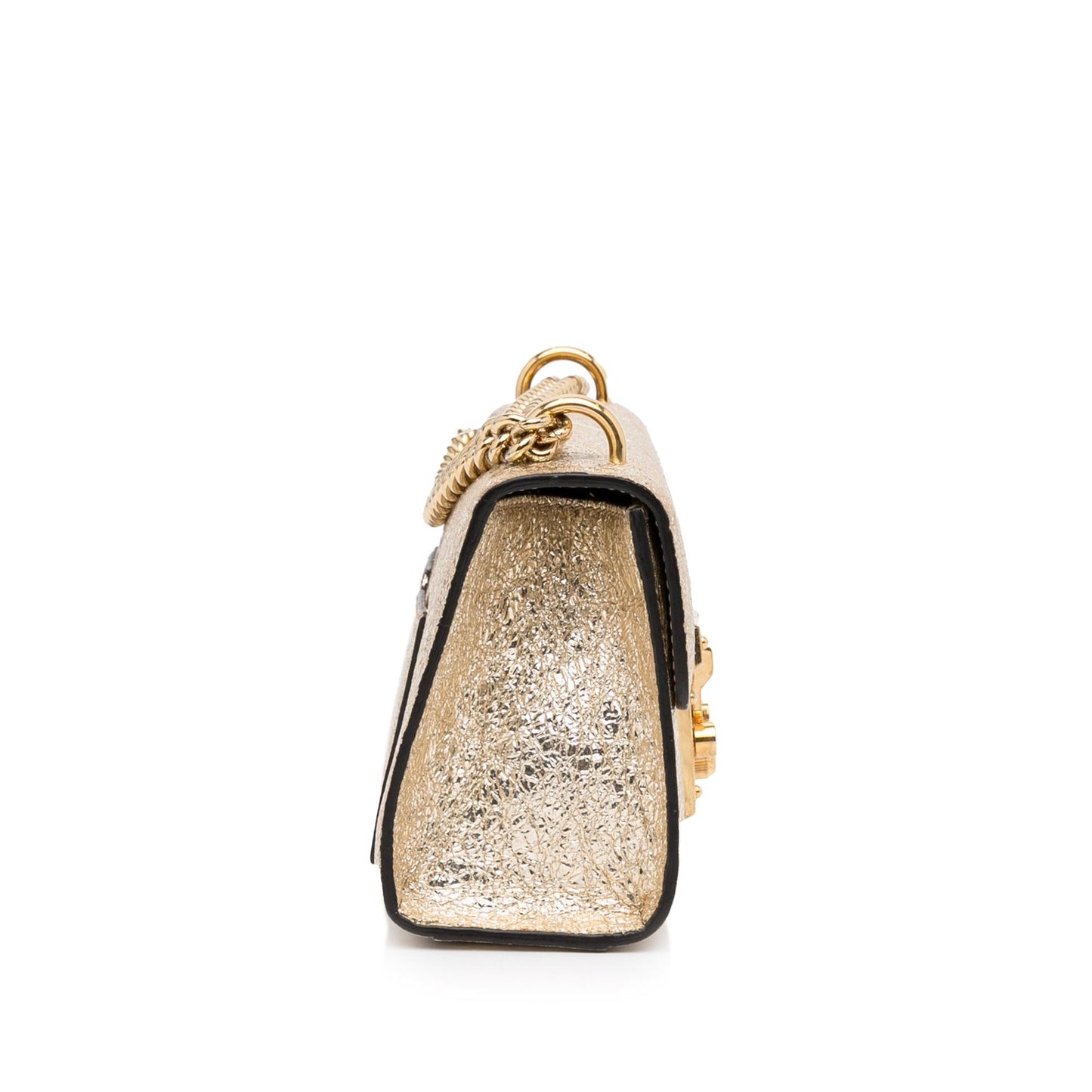 Gucci Small Padlock Shoulder Bag (SHG-EFIOhJ)