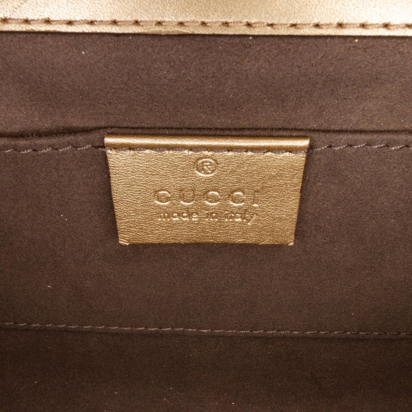Gucci Small Padlock Shoulder Bag (SHG-EFIOhJ)