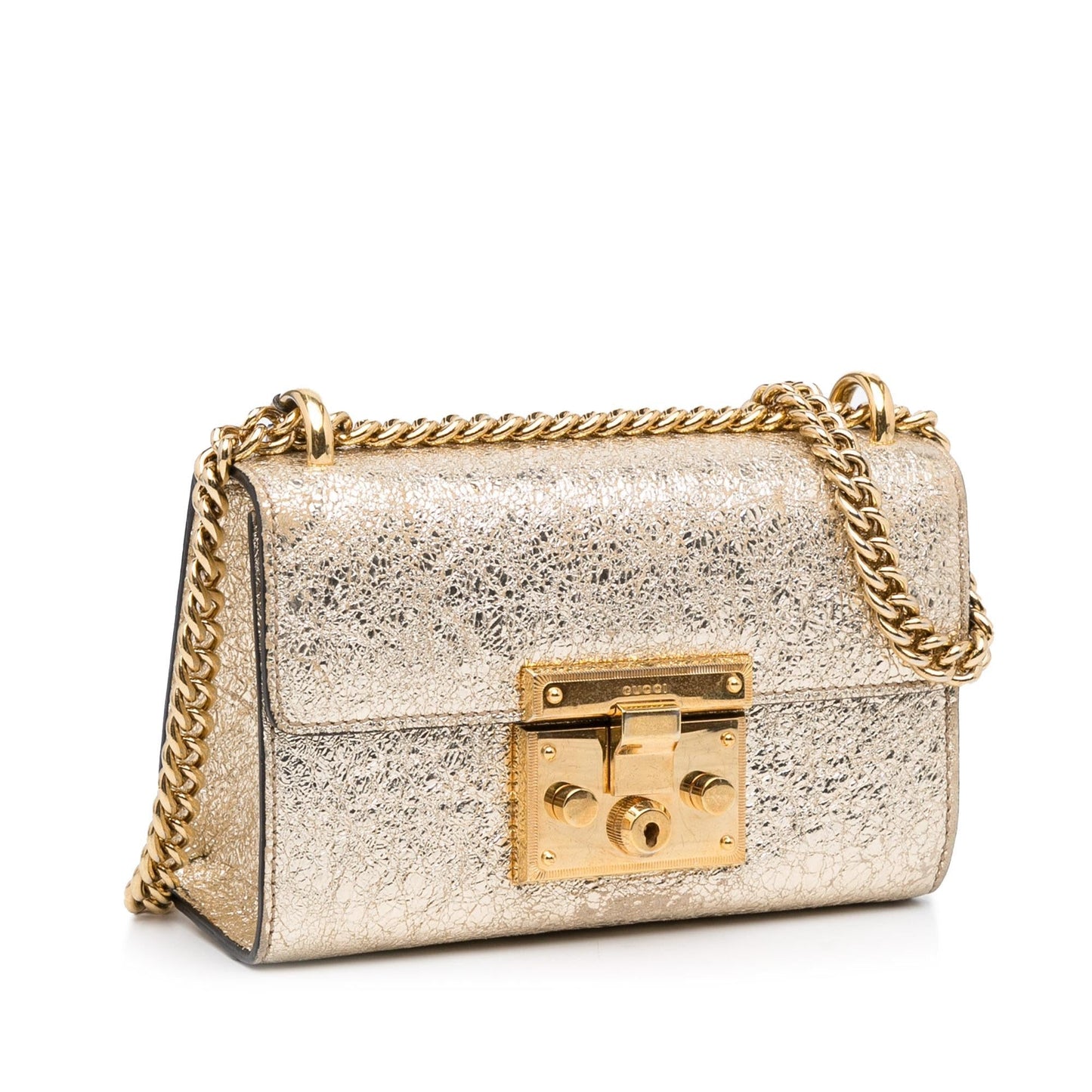 Gucci Small Padlock Shoulder Bag (SHG-EFIOhJ)