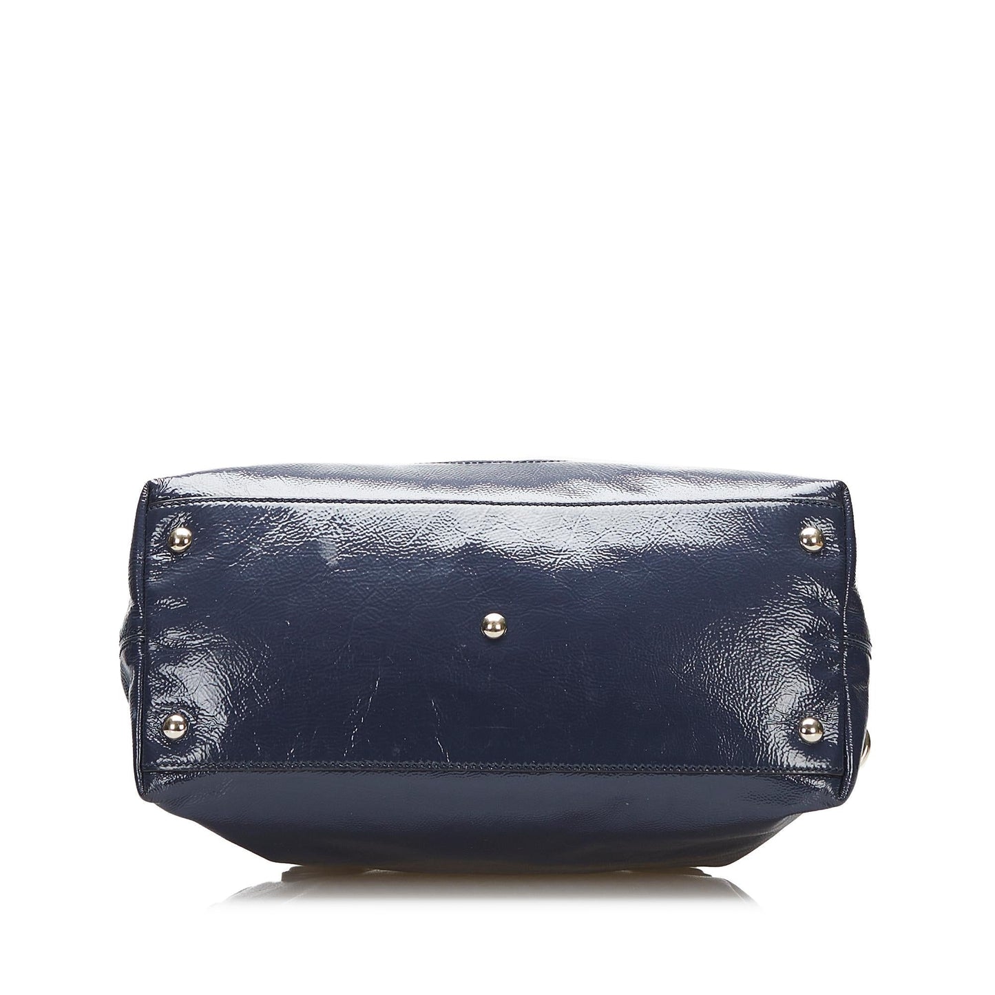 Gucci Small Patent Soho Working Satchel (SHG-cZqupT)