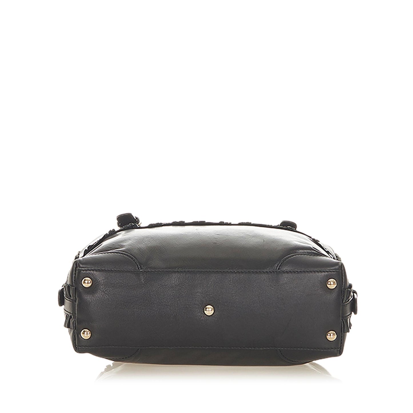 Gucci Small Sabrina Leather Handbag