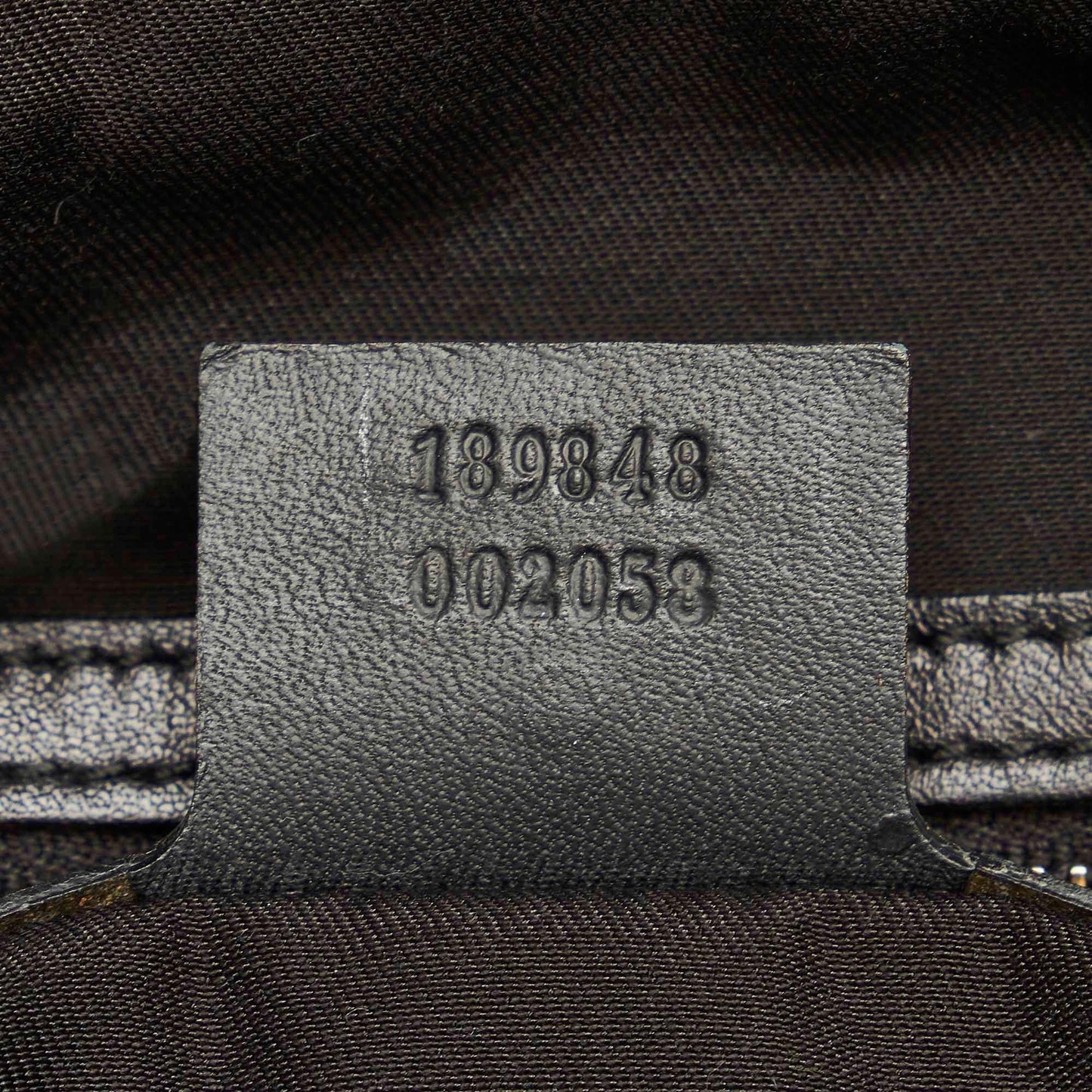 Gucci Small Sabrina Leather Handbag