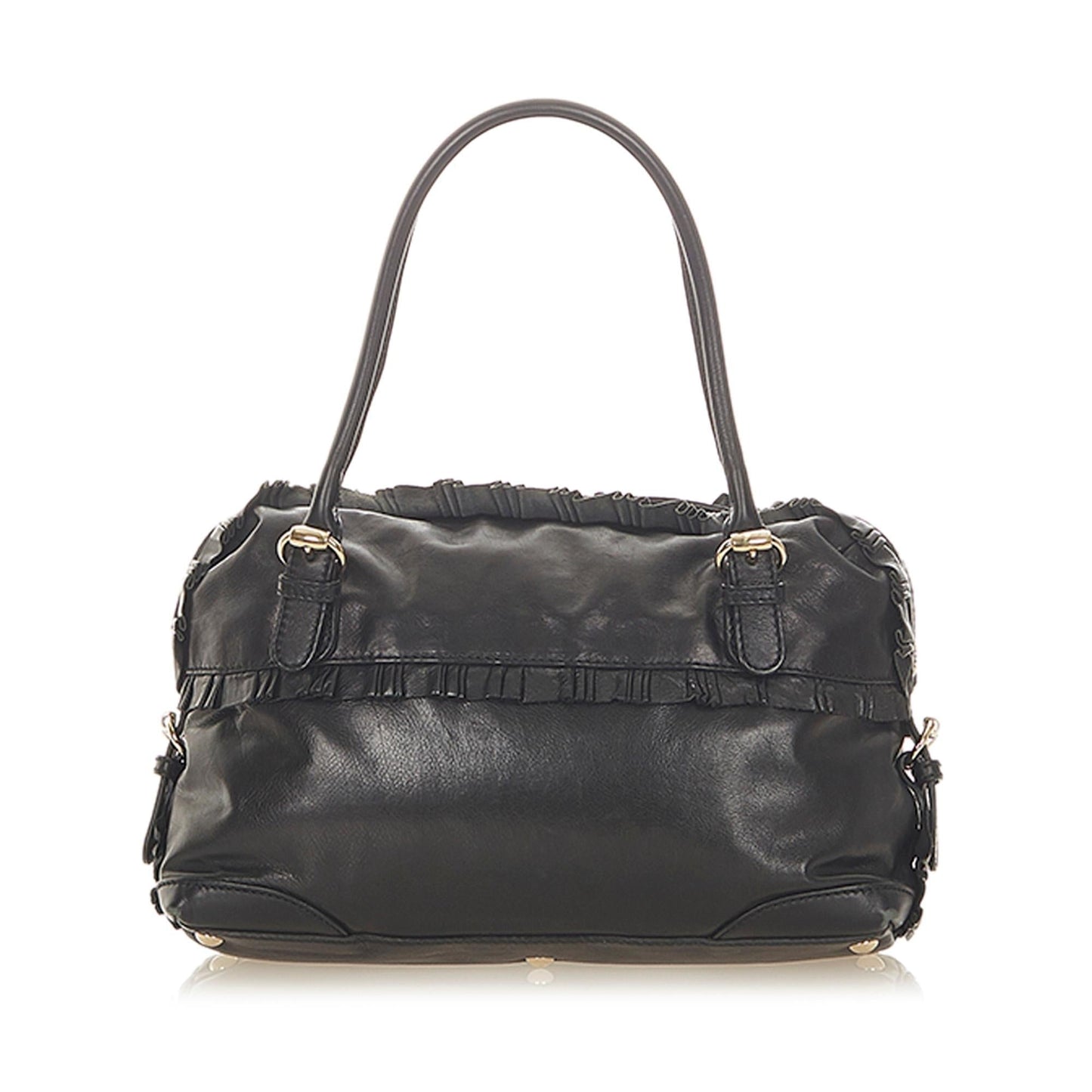 Gucci Small Sabrina Leather Handbag