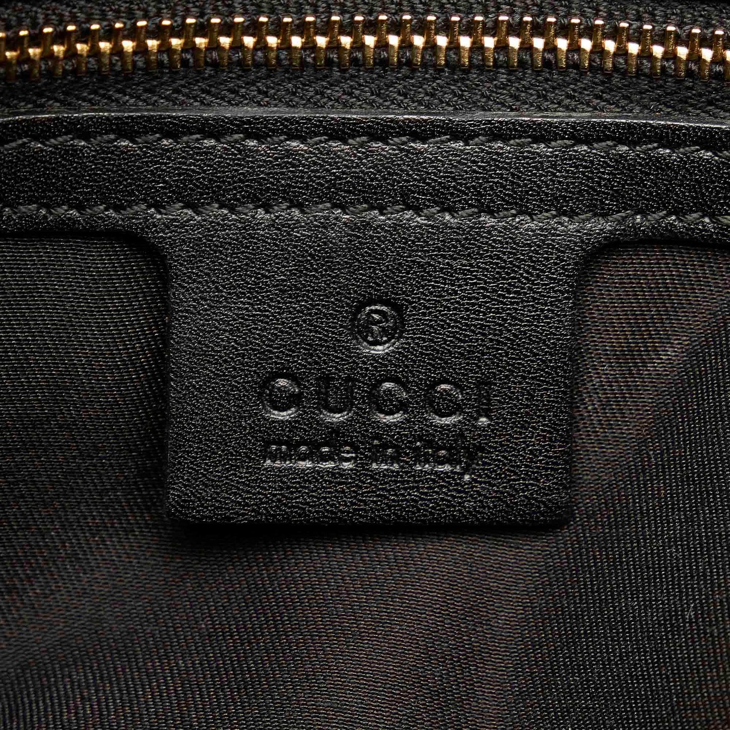Gucci Small Sabrina Leather Handbag