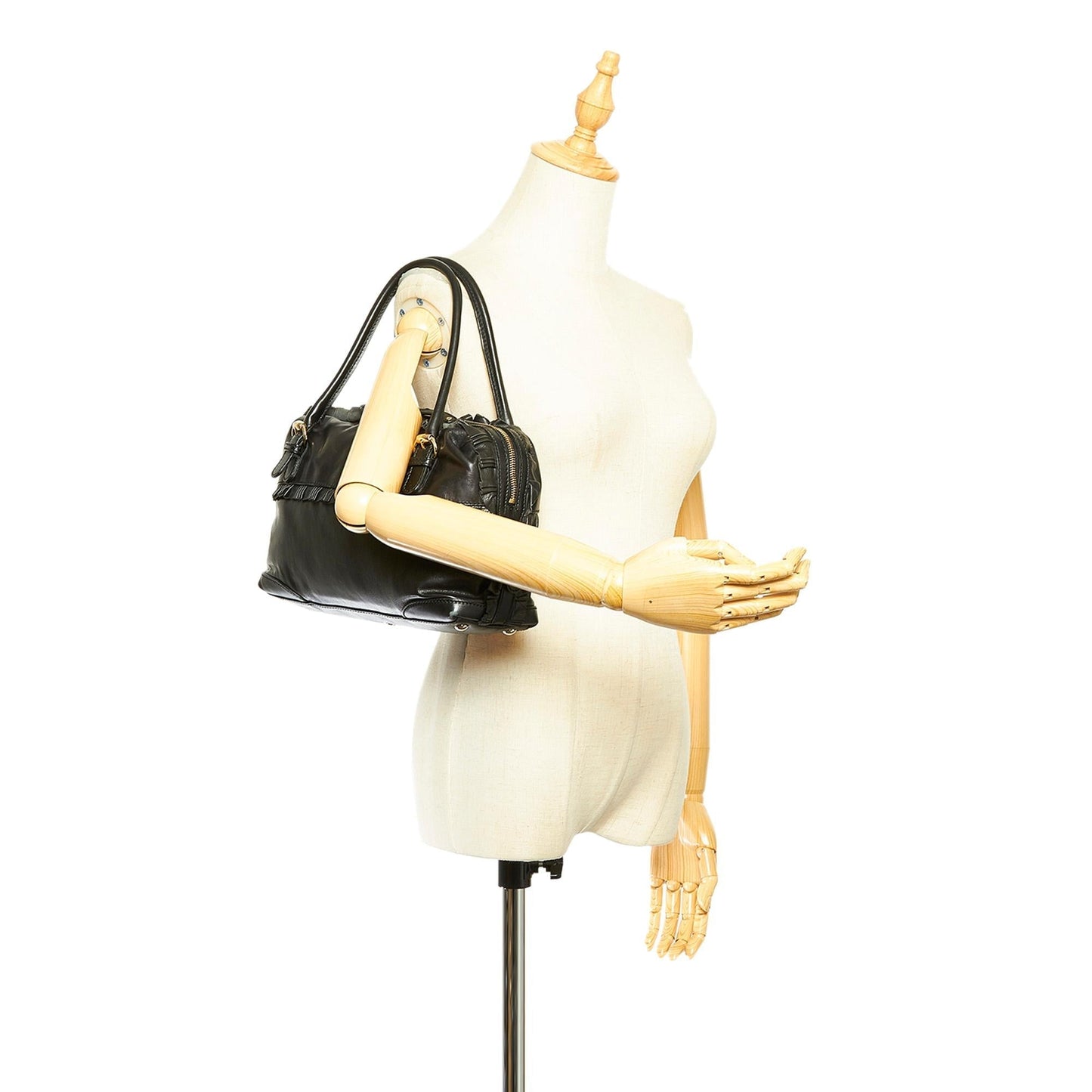 Gucci Small Sabrina Leather Handbag