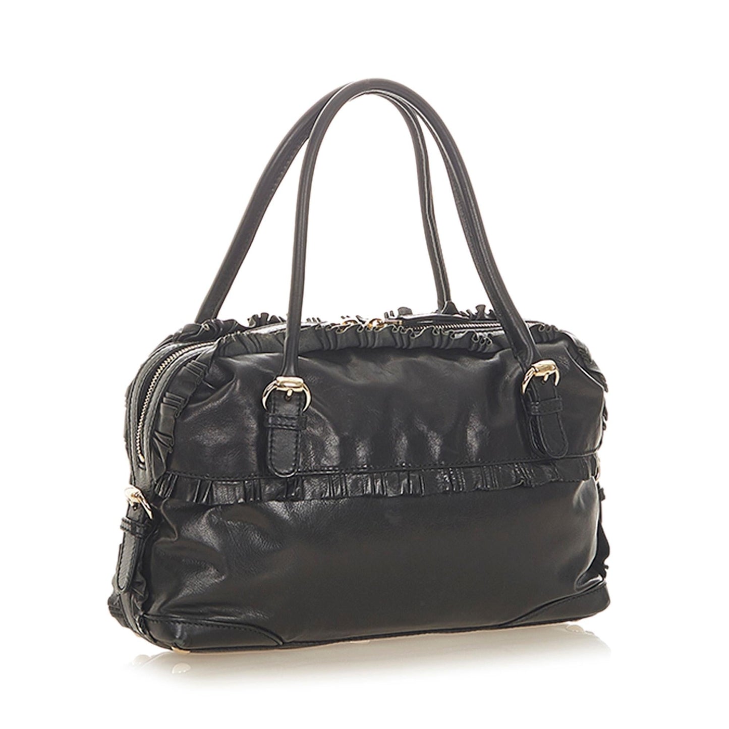 Gucci Small Sabrina Leather Handbag