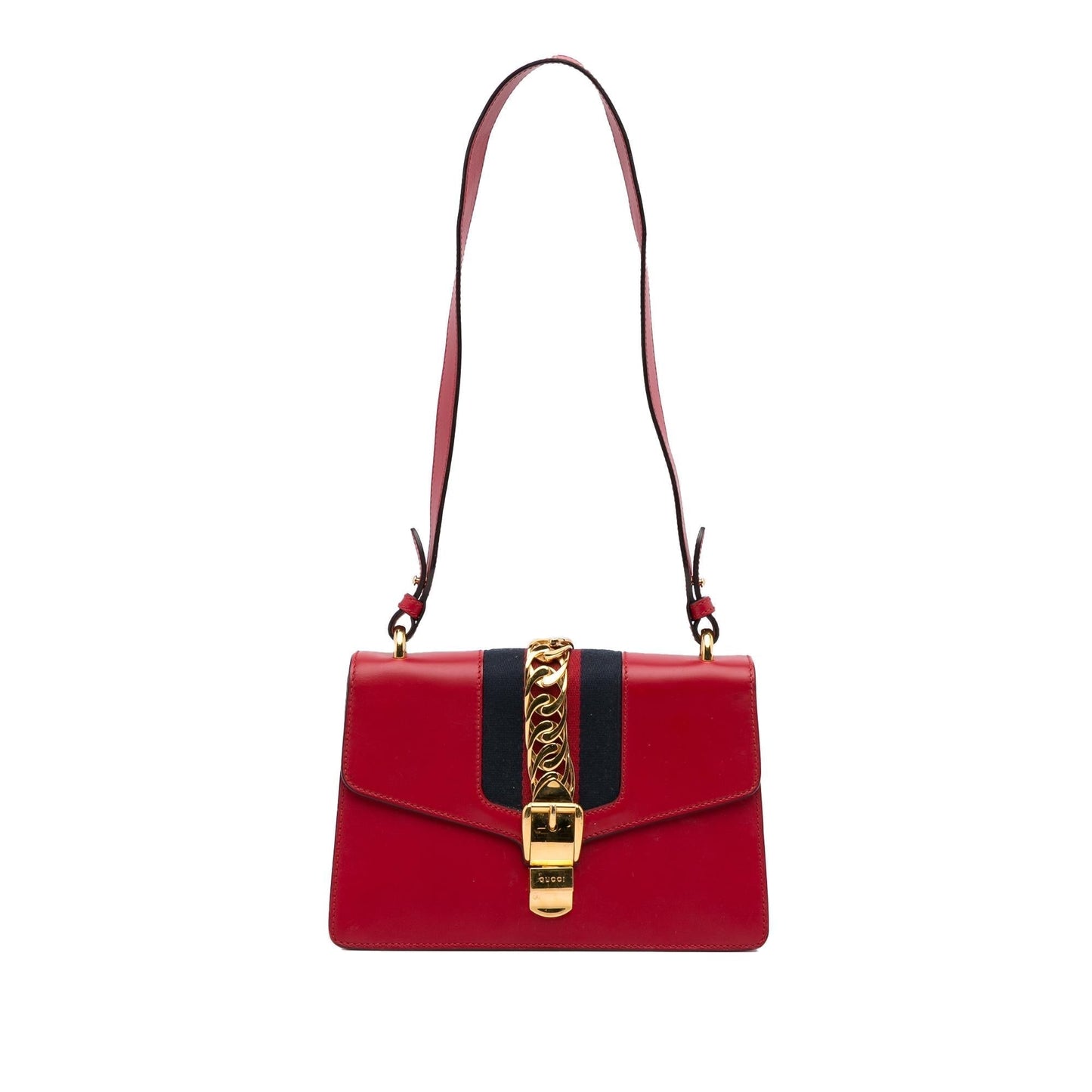 Gucci Small Sylvie Shoulder Bag (SHG-WmKQWX)