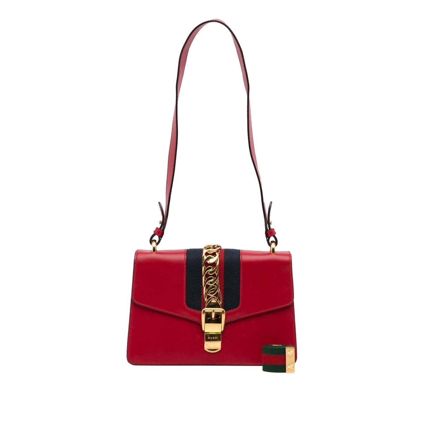 Gucci Small Sylvie Shoulder Bag (SHG-WmKQWX)